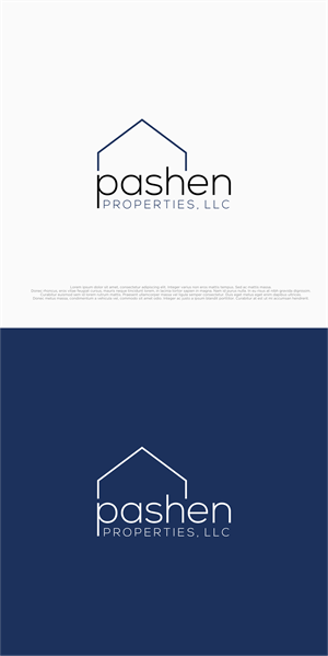 Logo Design by shiroRo for Pashen Properties, LLC | Design: #30956586