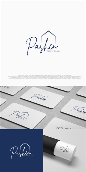 Logo Design by shiroRo for Pashen Properties, LLC | Design: #30957754
