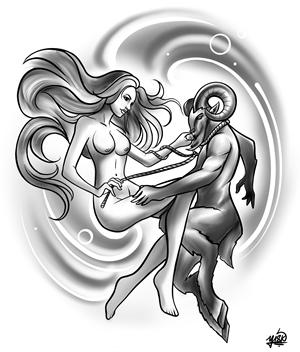 Tattoo Design by El Yisk 2 for this project | Design #30924173