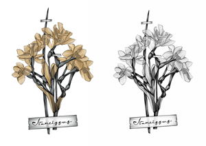 Tattoo Design by Omelas