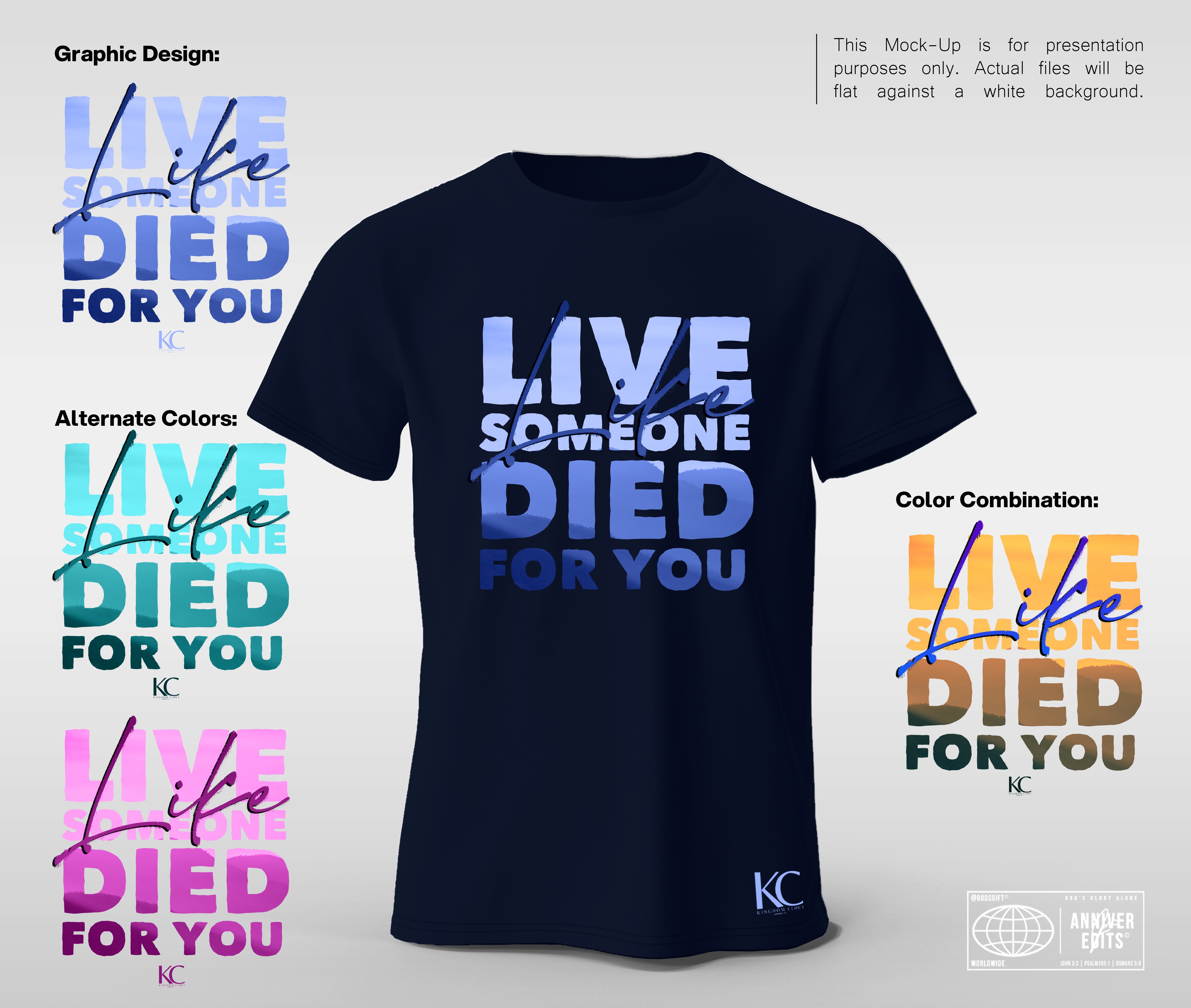 T-shirt Design by AnniverEdits for this project | Design #30943357