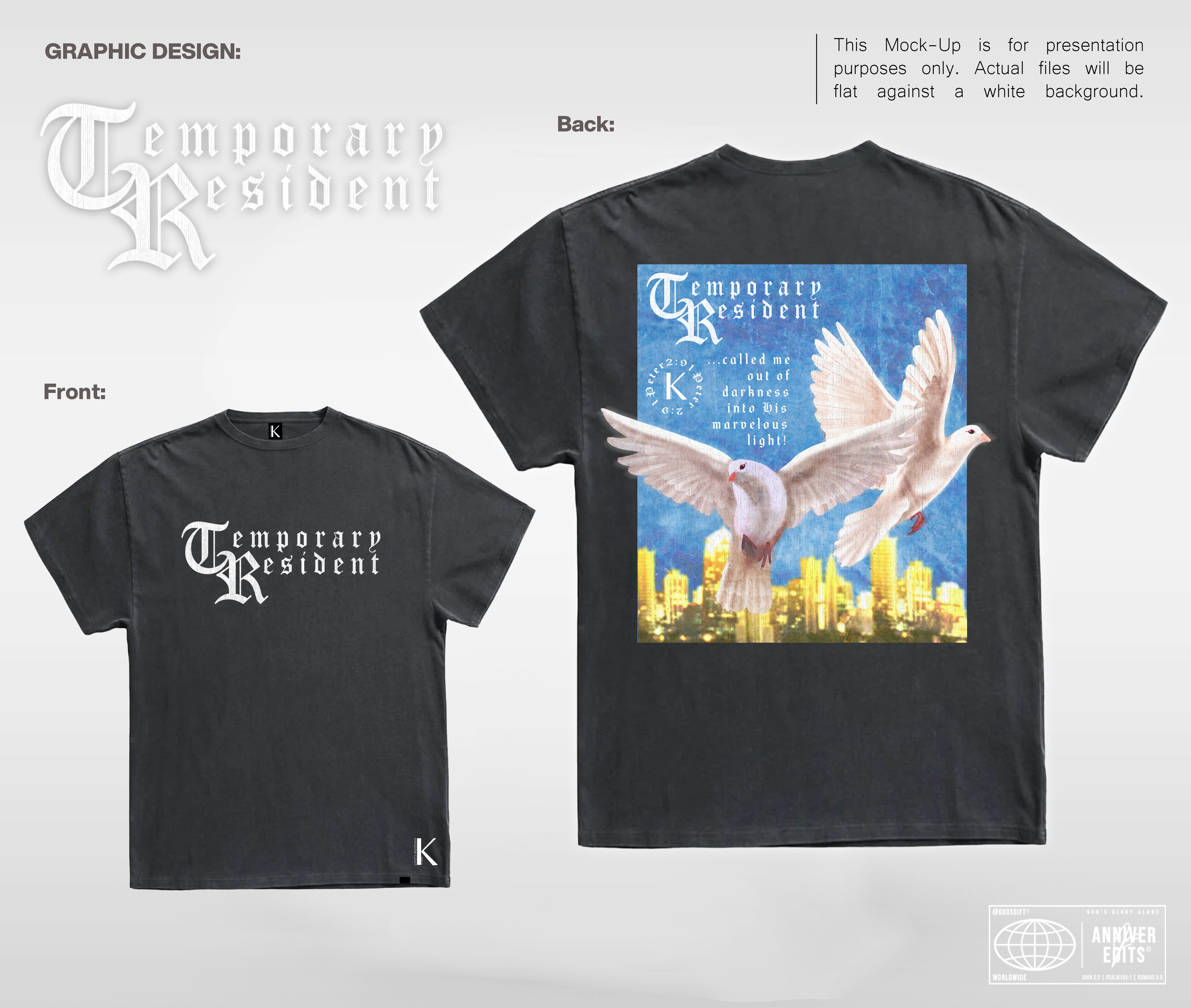 Diseño de Camiseta por AnniverEdits para este proyecto | Diseño #30947284