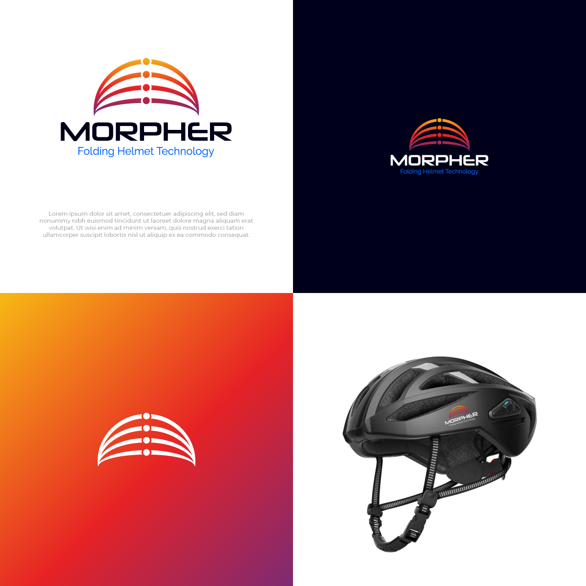 Logo Design by AstuDesign for Vigil Helmets Limited | Design #30937350