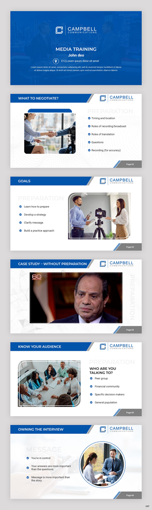 Diseño de PowerPoint por pb para este proyecto | Diseño: #30931049