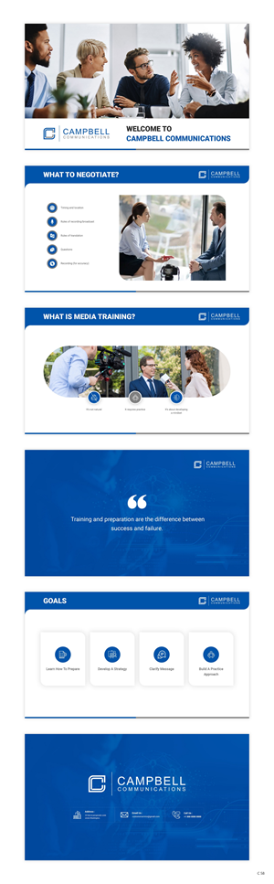 Diseño de PowerPoint por pb para este proyecto | Diseño: #30931054