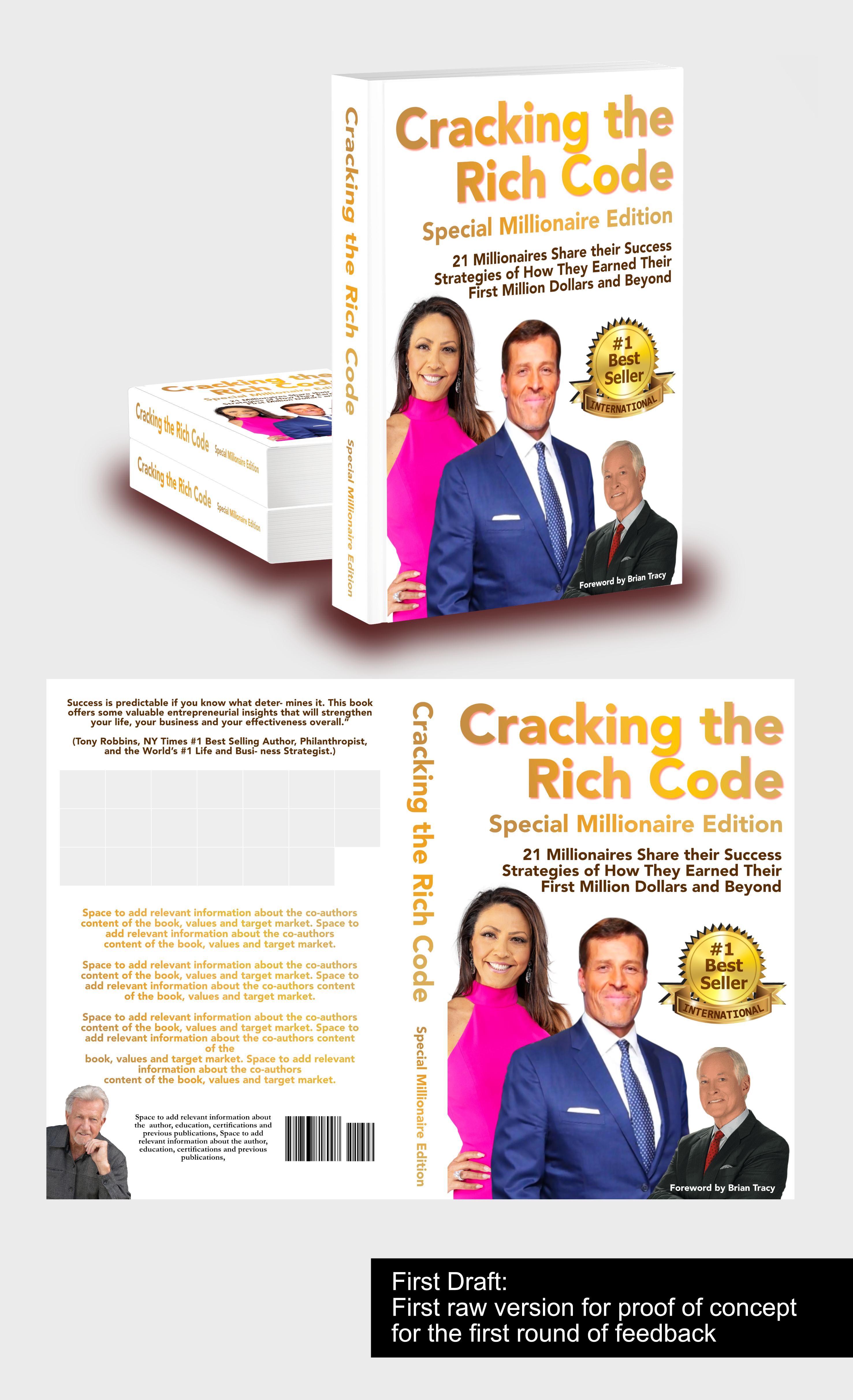 Book Cover Design by AnninWonderland for Jim Britt International, inc | Design #30935336