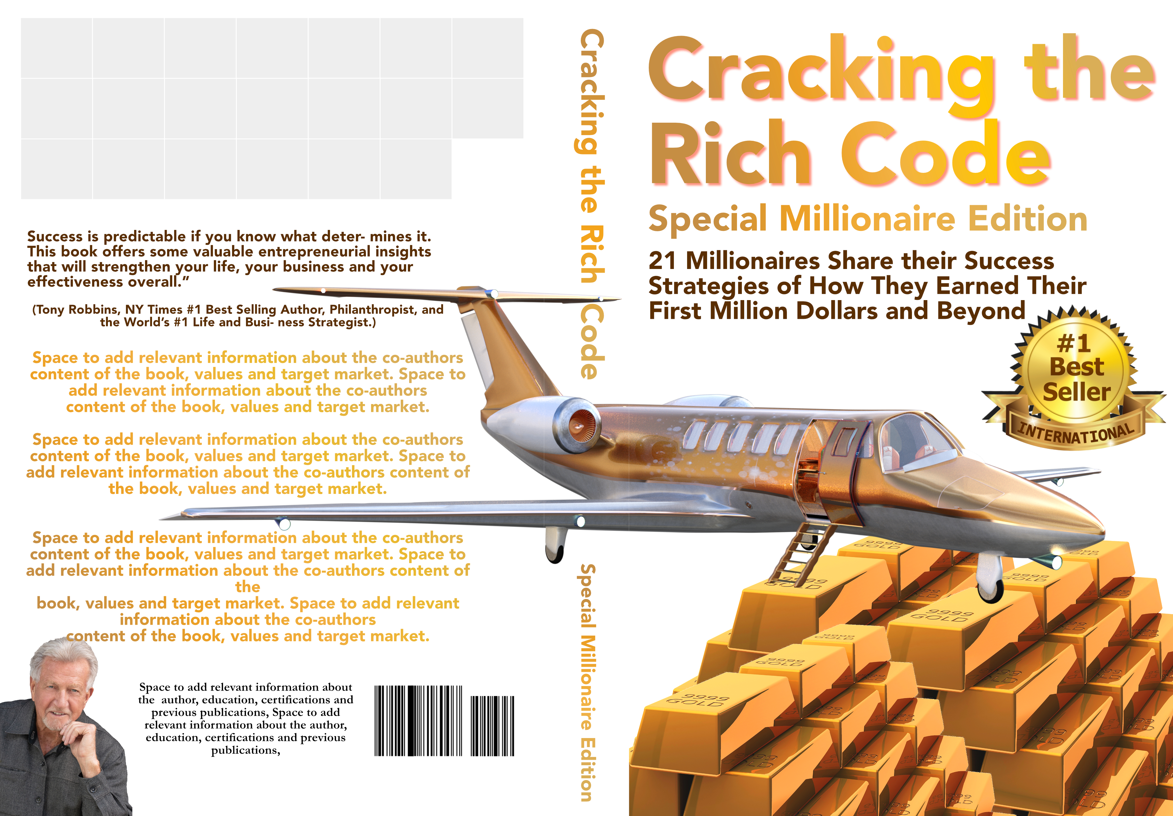 Book Cover Design by AnninWonderland for Jim Britt International, inc | Design #30944334