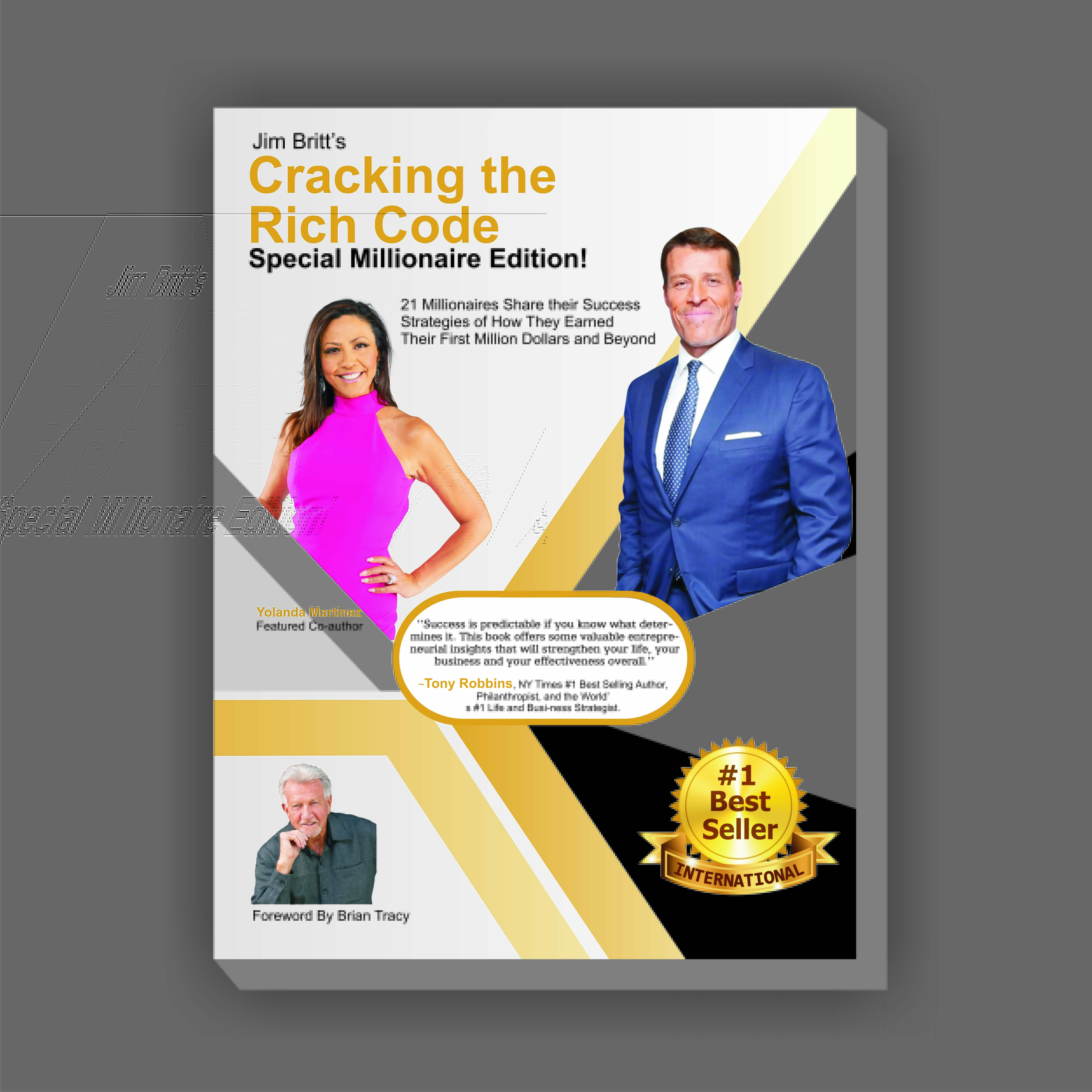 Book Cover Design by All art for Jim Britt International, inc | Design #30921021