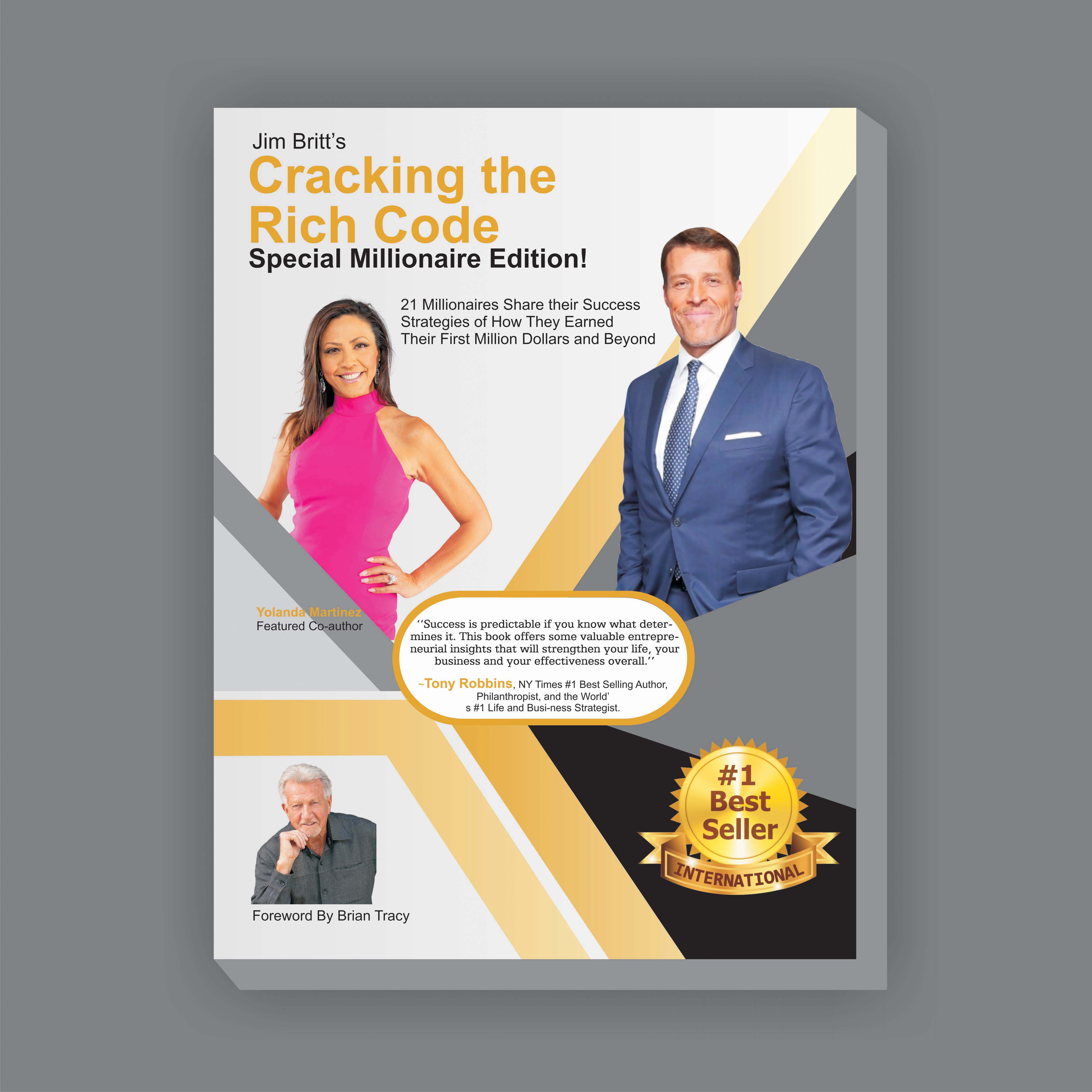 Book Cover Design by All art for Jim Britt International, inc | Design #30921025