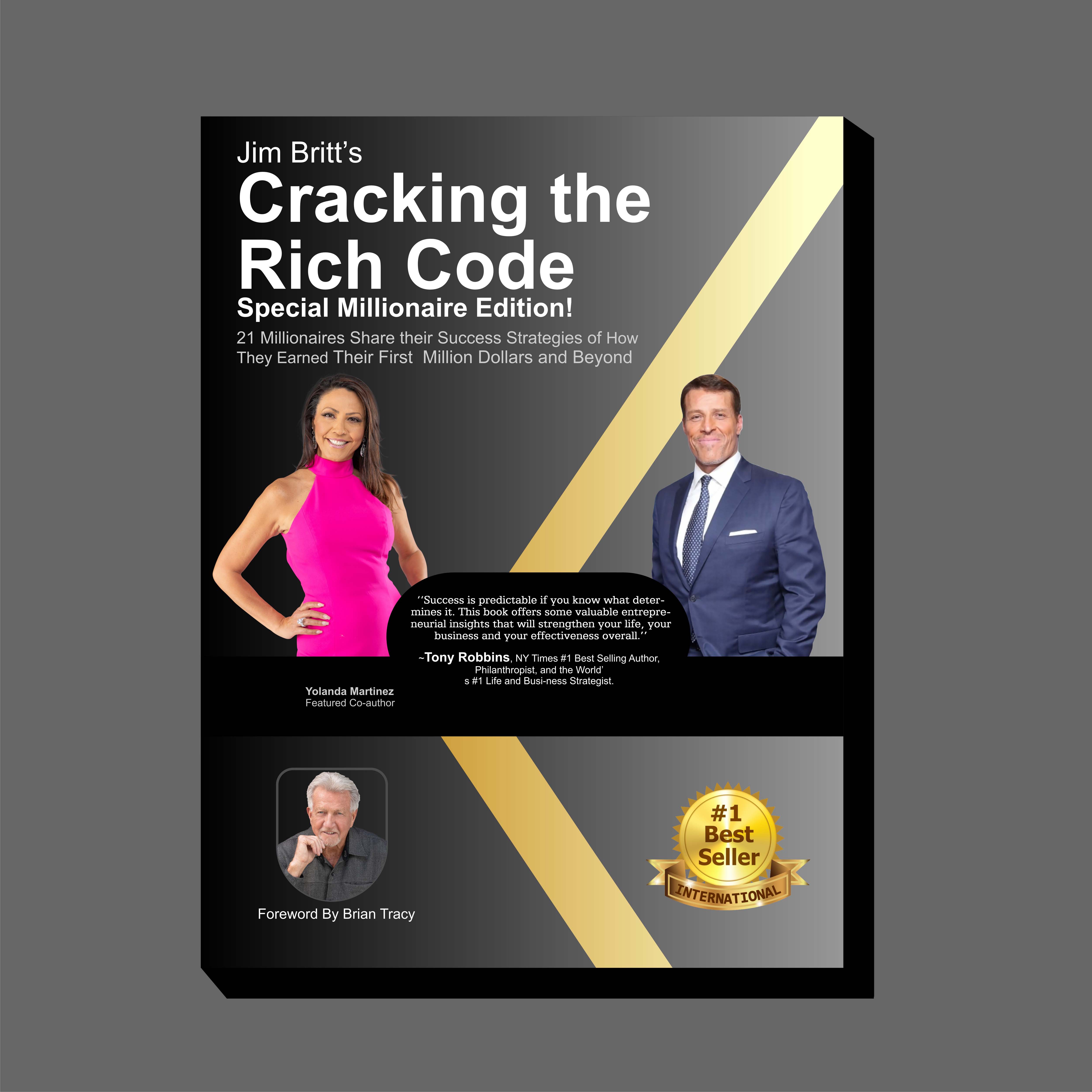 Book Cover Design by All art for Jim Britt International, inc | Design #30922678