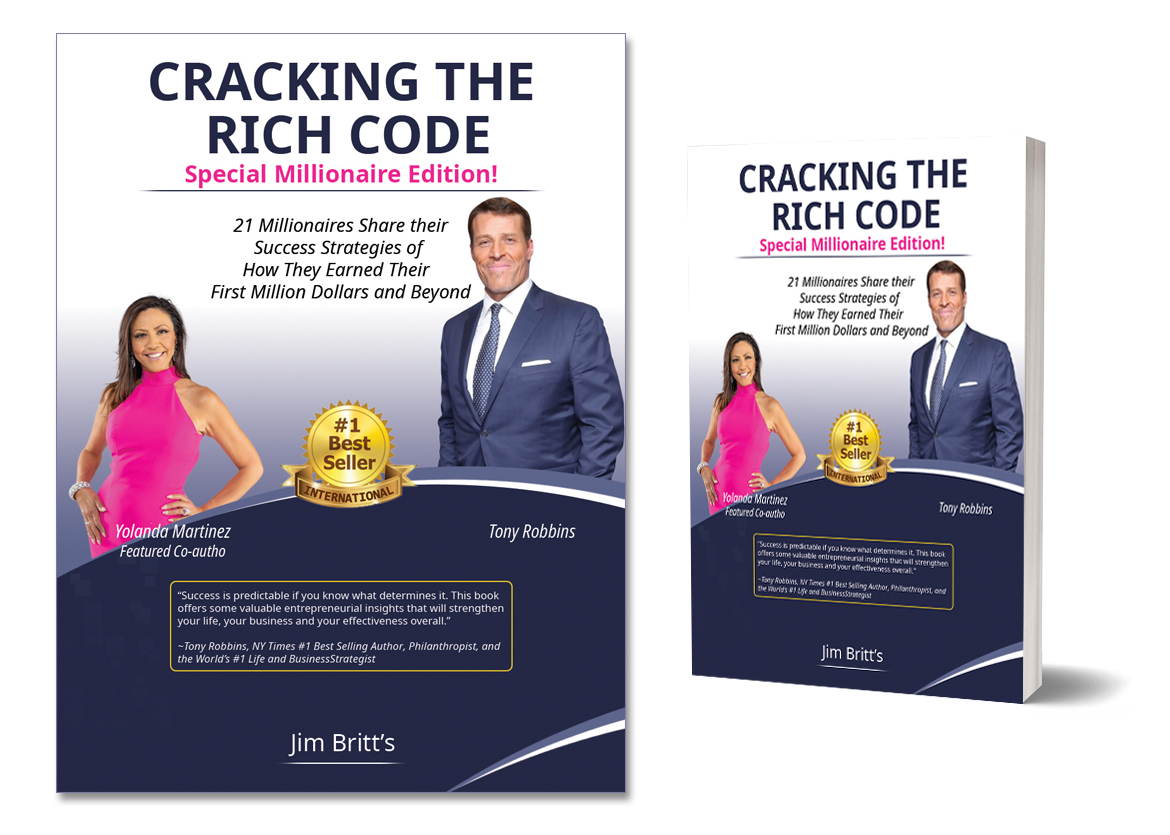 Buchumschlag Design von AditiArts für Jim Britt International, inc | Design #30932561