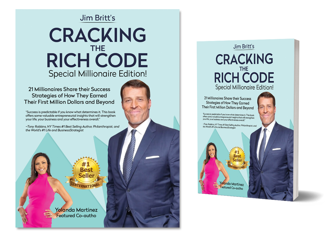 Book Cover Design by AditiArts for Jim Britt International, inc | Design #30932729