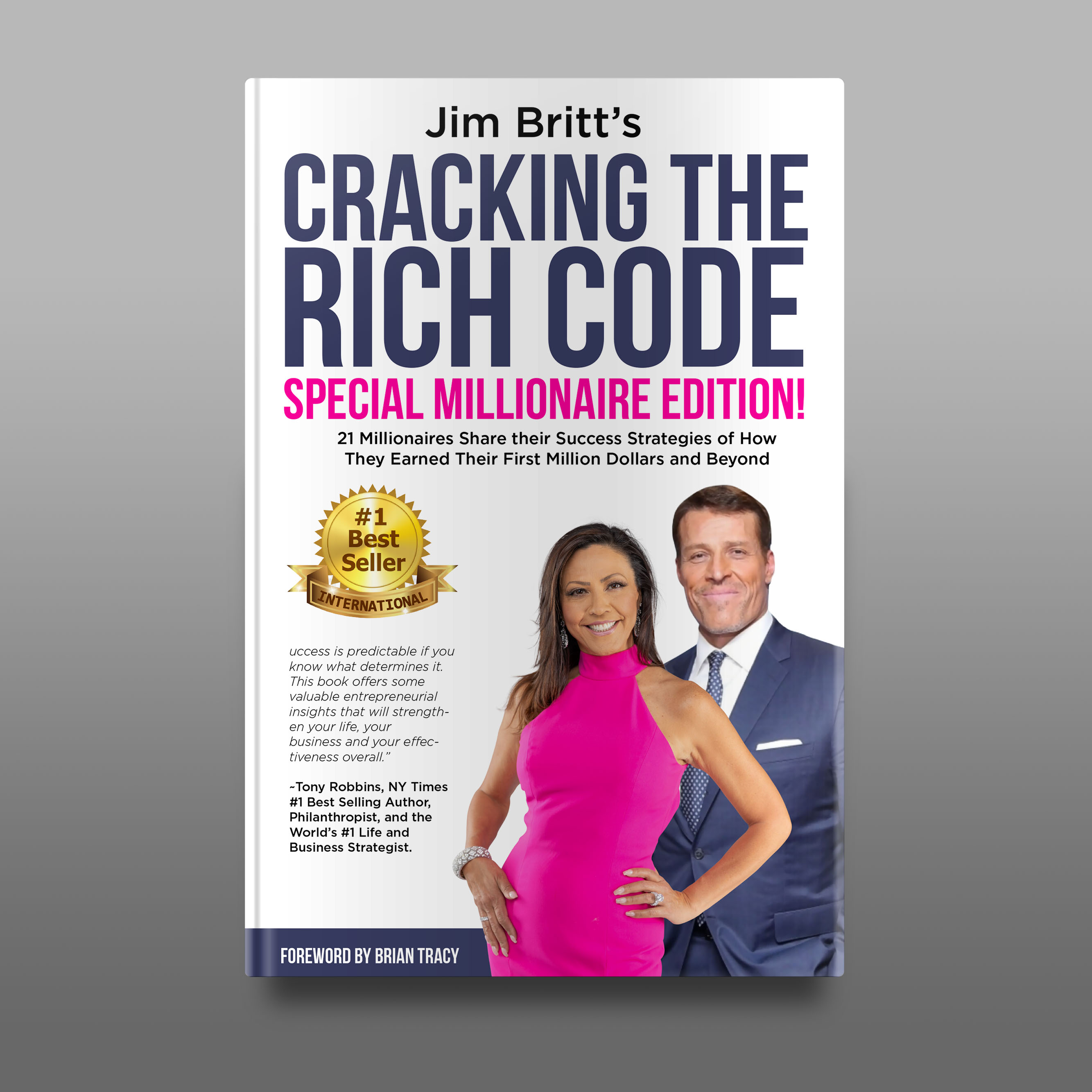 Book Cover Design by abdul700 for Jim Britt International, inc | Design #30931509