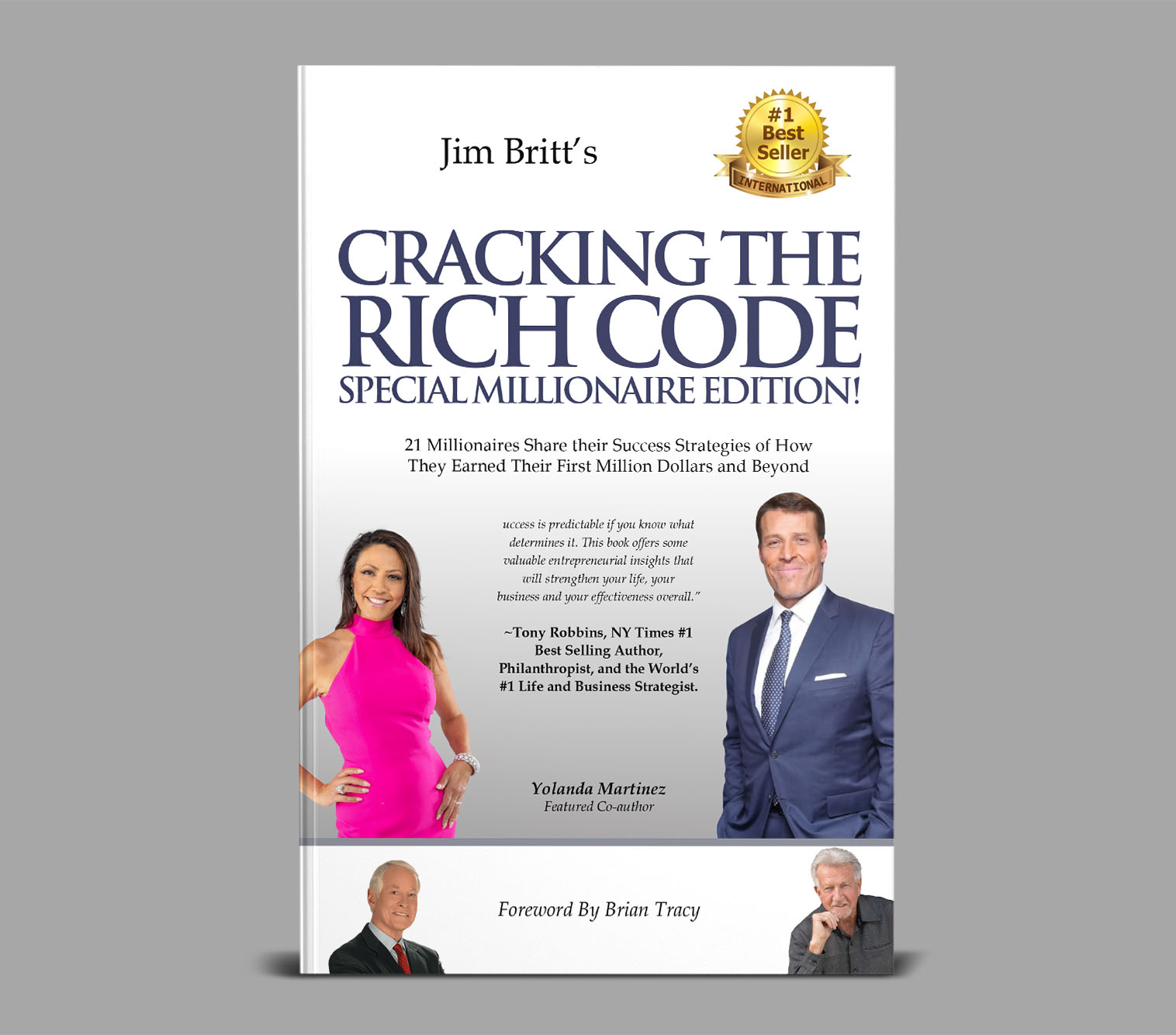 Diseño de portada de libro por abdul700 para Jim Britt International, inc | Diseño #30931696