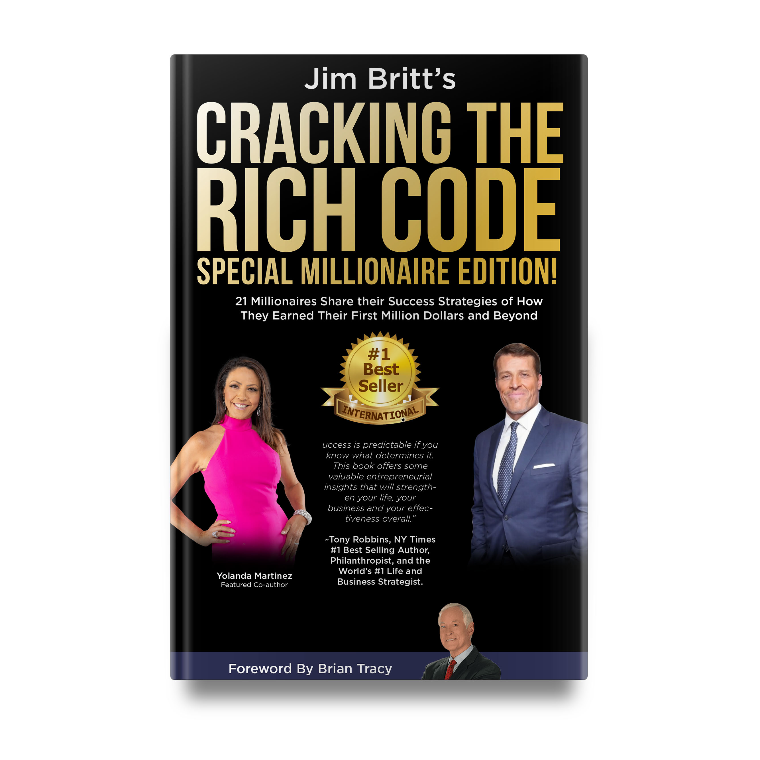 Book Cover Design by abdul700 for Jim Britt International, inc | Design #30931767