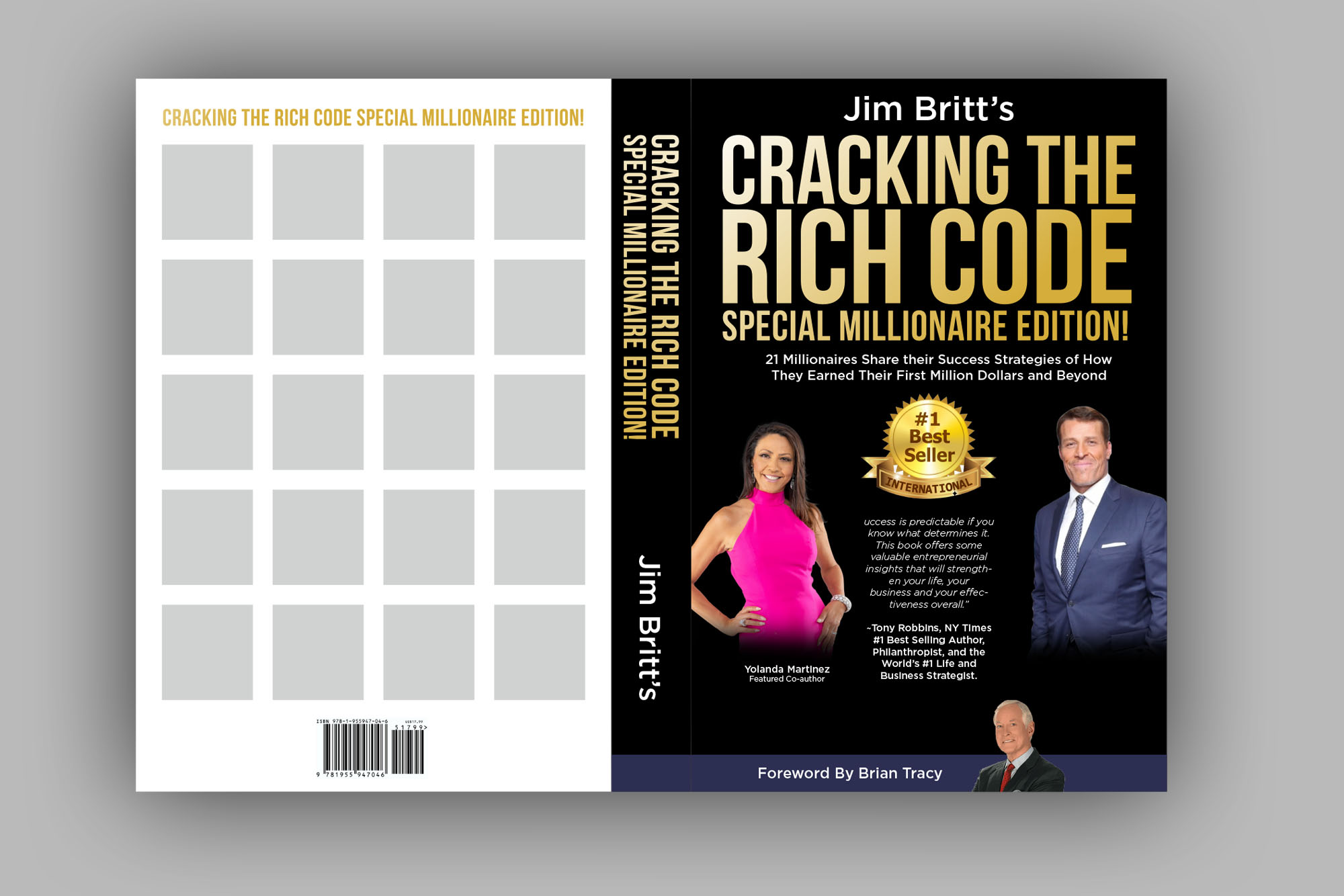 Diseño de portada de libro por abdul700 para Jim Britt International, inc | Diseño #30931785