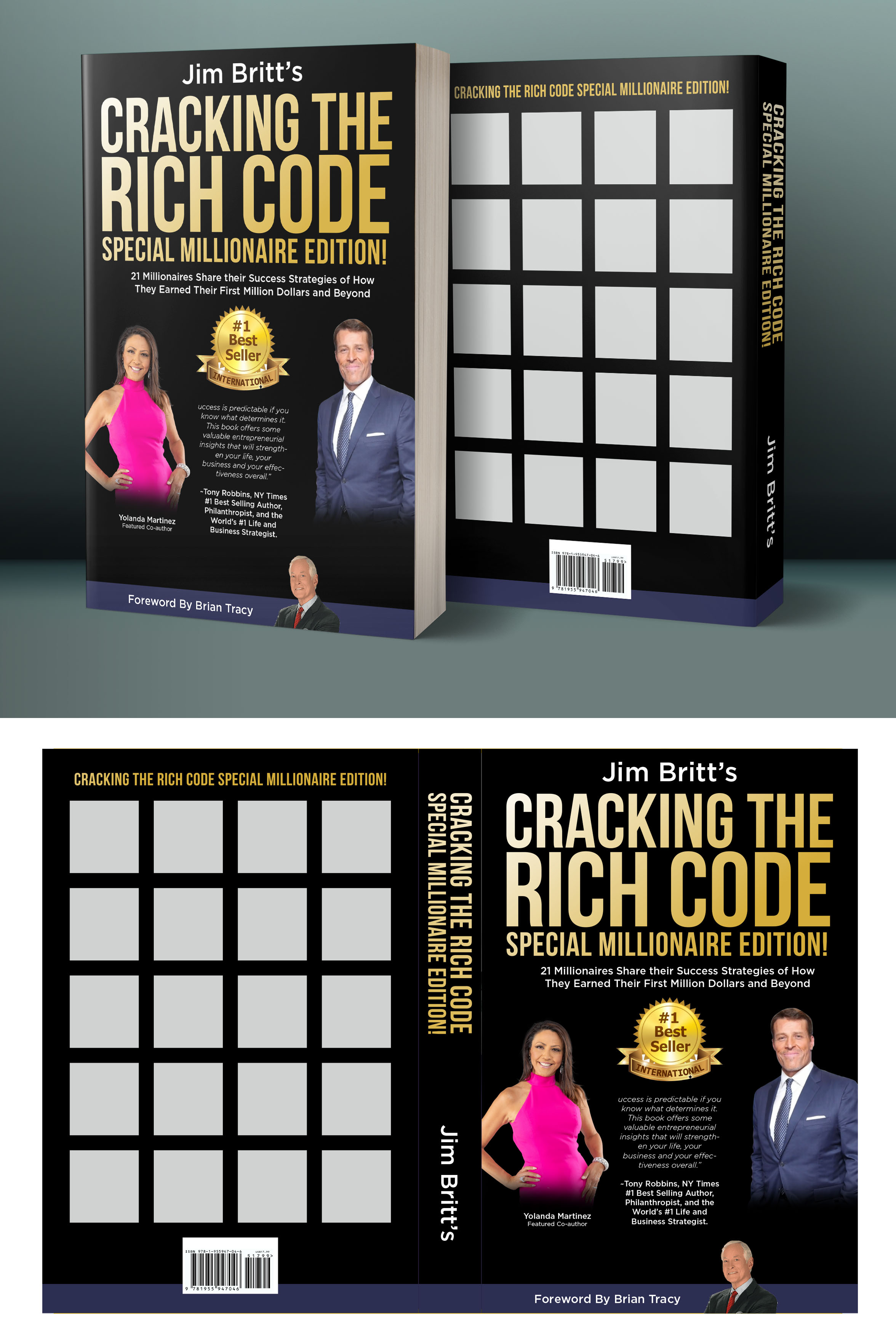 Book Cover Design by abdul700 for Jim Britt International, inc | Design #30931806