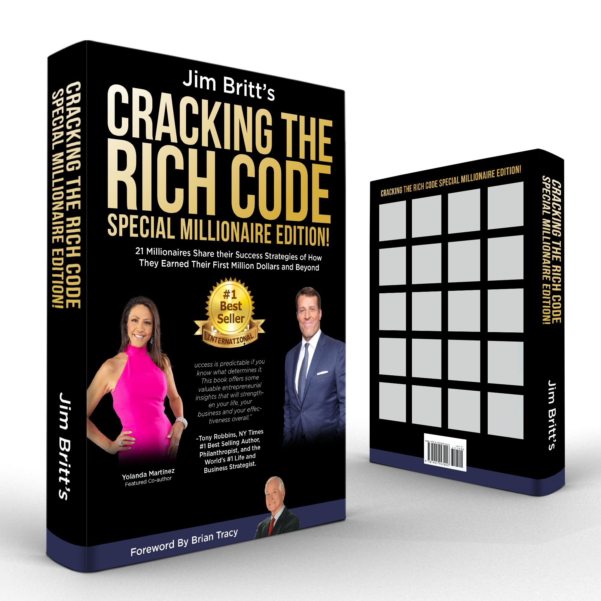 Diseño de portada de libro por abdul700 para Jim Britt International, inc | Diseño #30932028