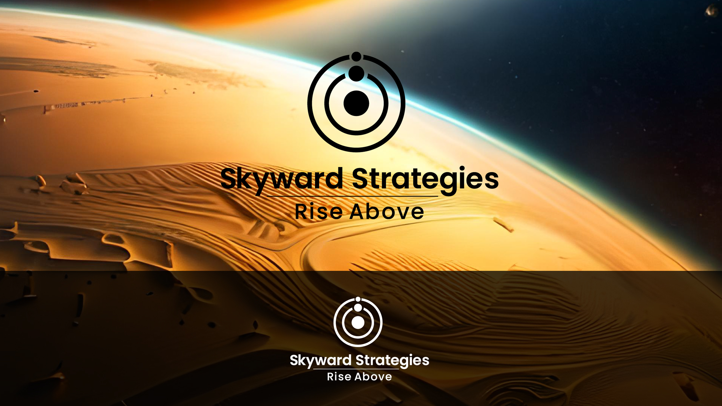 Logo-Design von Duvai Studio für Skyward Strategies | Design #30930527