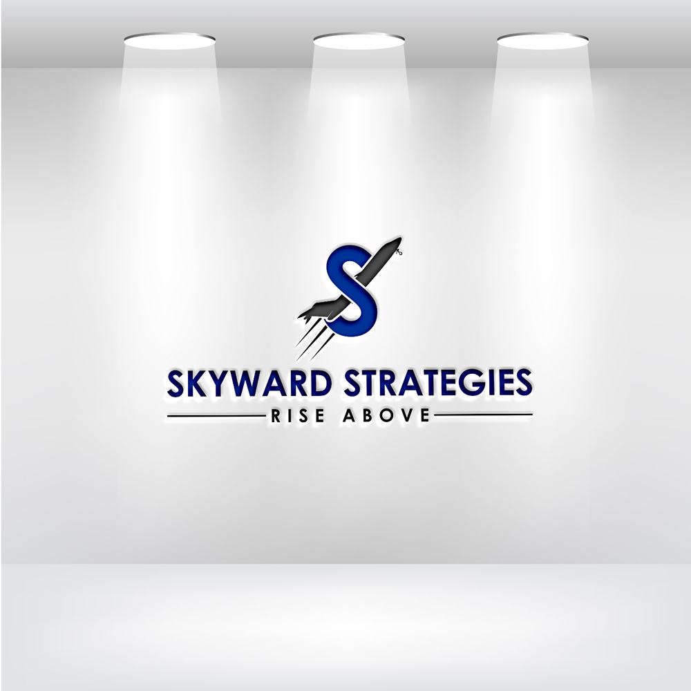 Logo Design by Uhm@design for Skyward Strategies | Design #30924187