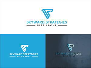 Logo-Design von creative Suja für Skyward Strategies | Design: #30926409