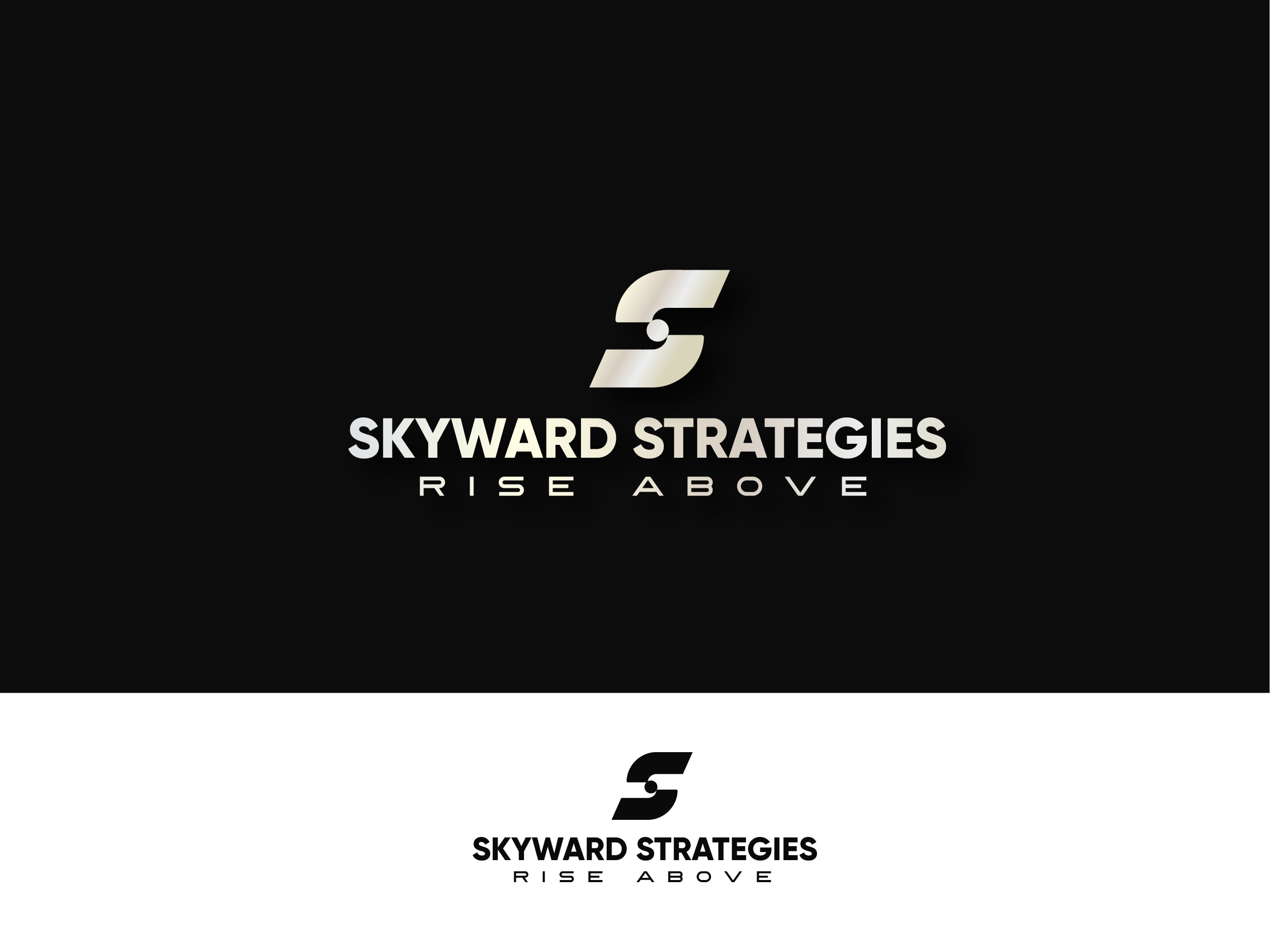 Logo Design by AbrinaDesign for Skyward Strategies | Design #30924738