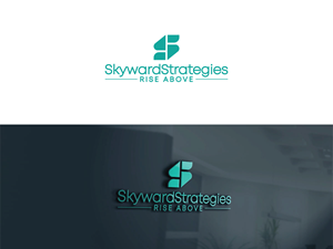 Logo Design by 439 Creations for Skyward Strategies | Design: #30920276
