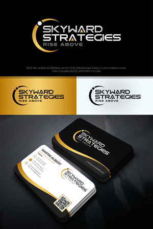 Logo Design by Design Athics for Skyward Strategies | Design: #30945203