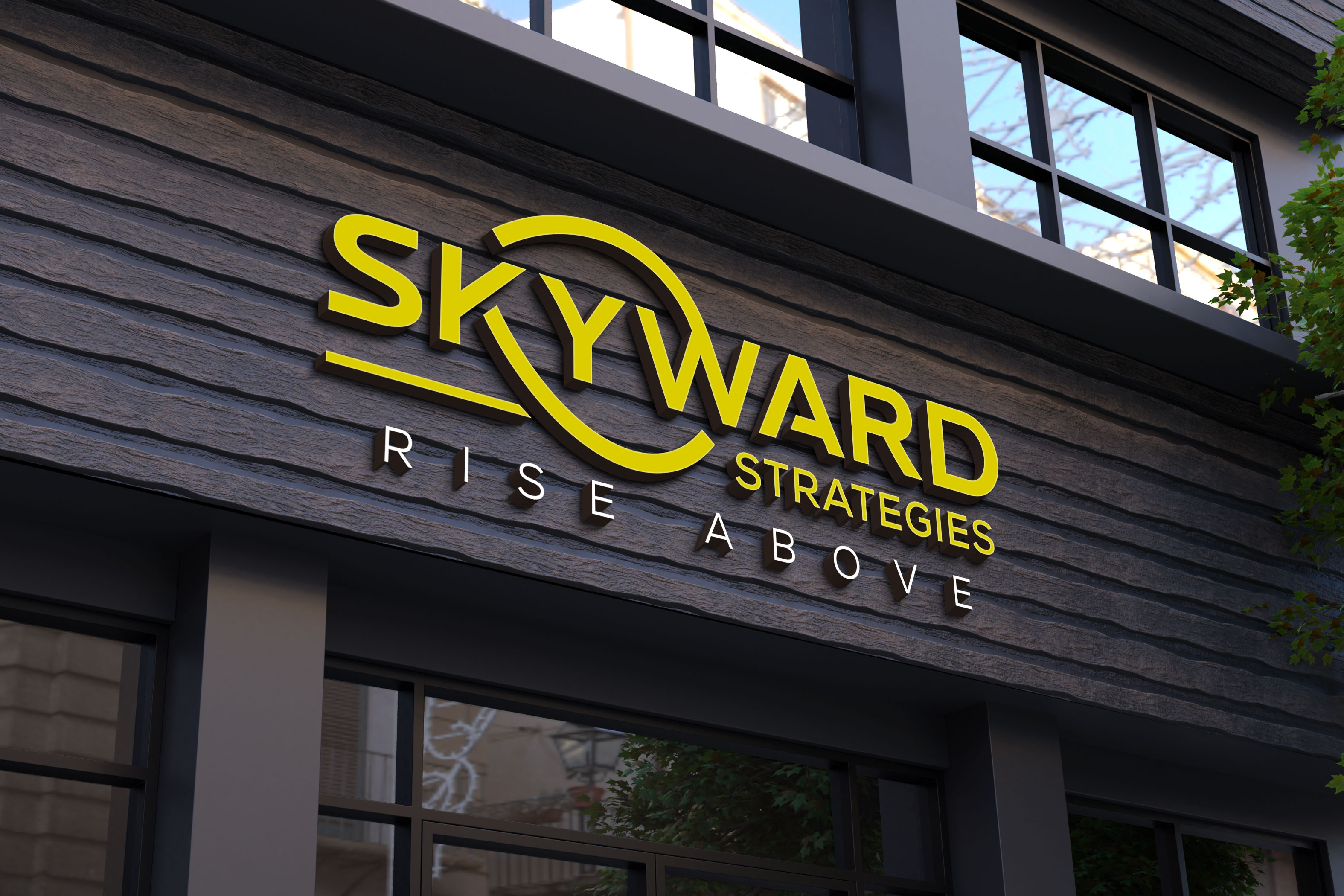 Diseño de Logo por Kavth para Skyward Strategies | Diseño #30956509