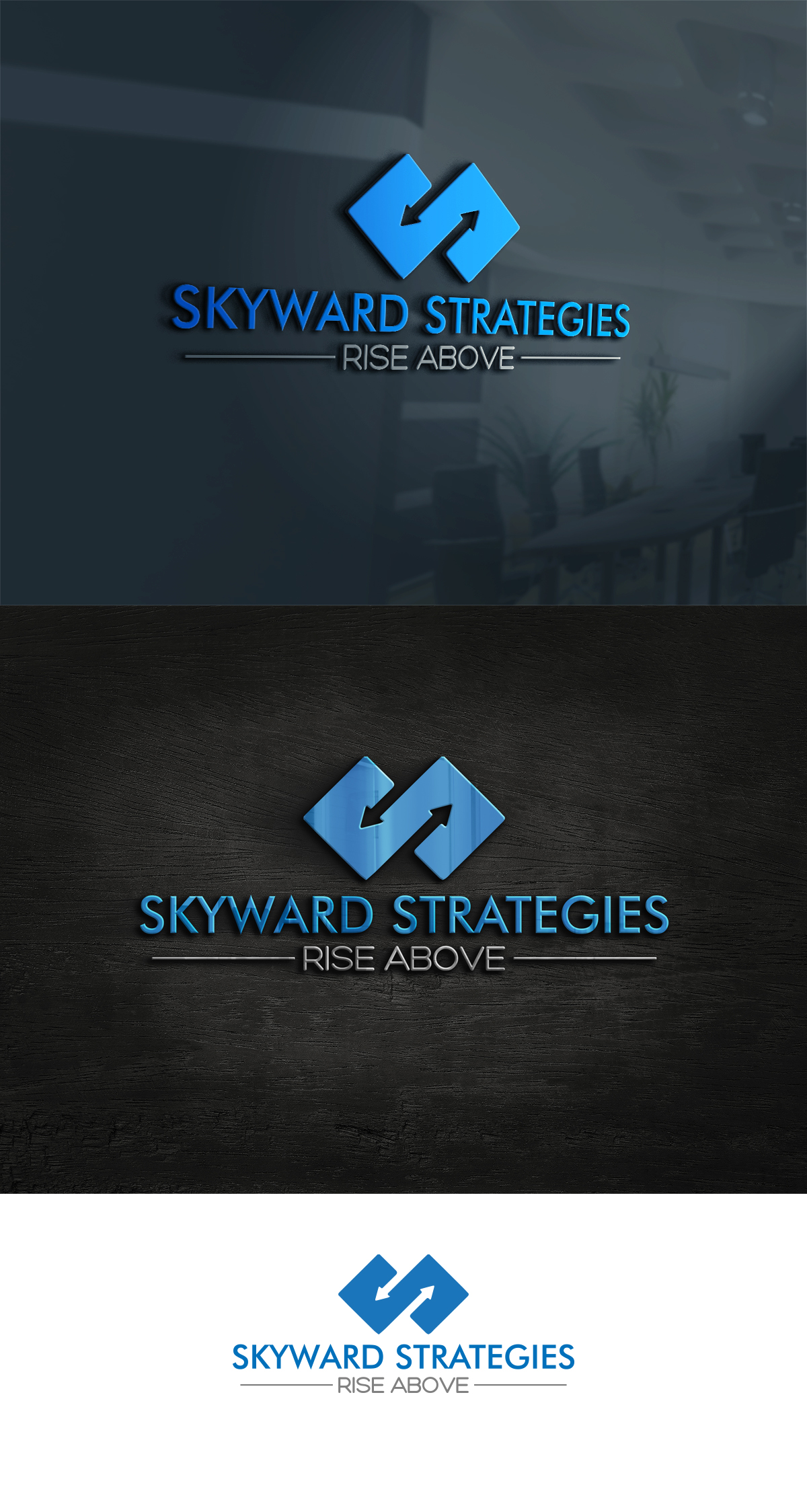 Logo Design by sophiaqazi46@gmail.com for Skyward Strategies | Design #30923424