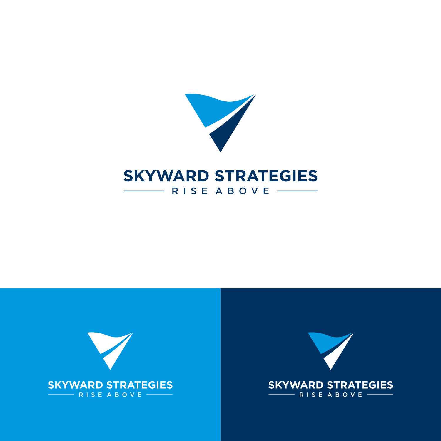 Logo Design by JayaArt for Skyward Strategies | Design #30921729