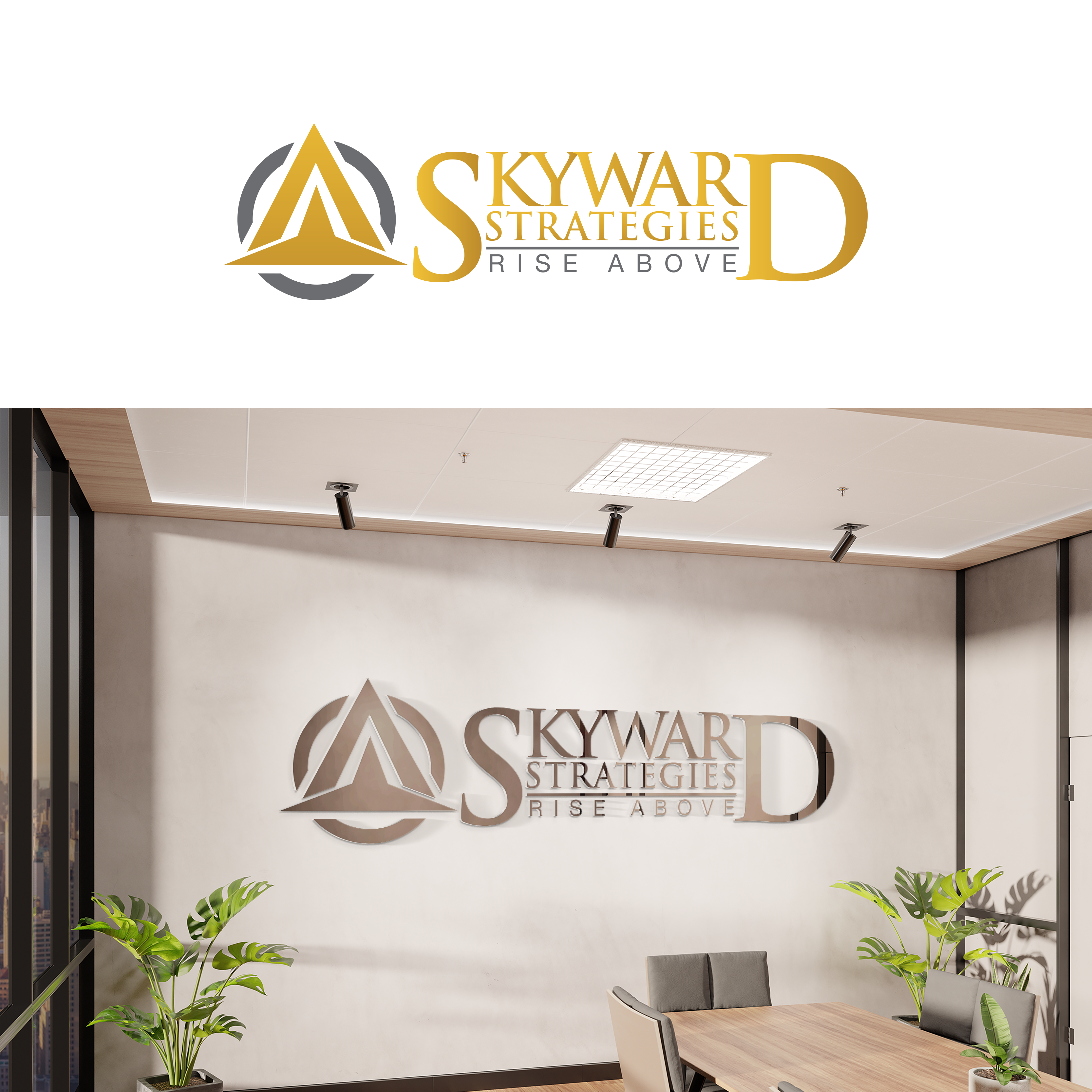 Logo Design by HeroG®APHIX for Skyward Strategies | Design #30966388