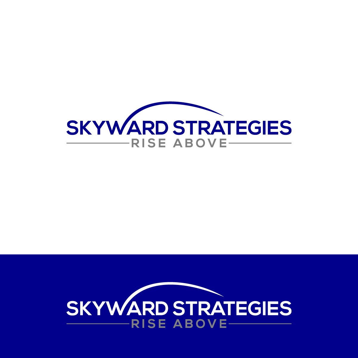 Logo-Design von Rasu raj für Skyward Strategies | Design #30956699