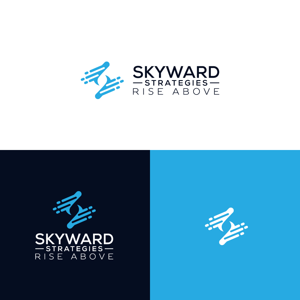 Logo Design by vectorvision13 for Skyward Strategies | Design #30922785