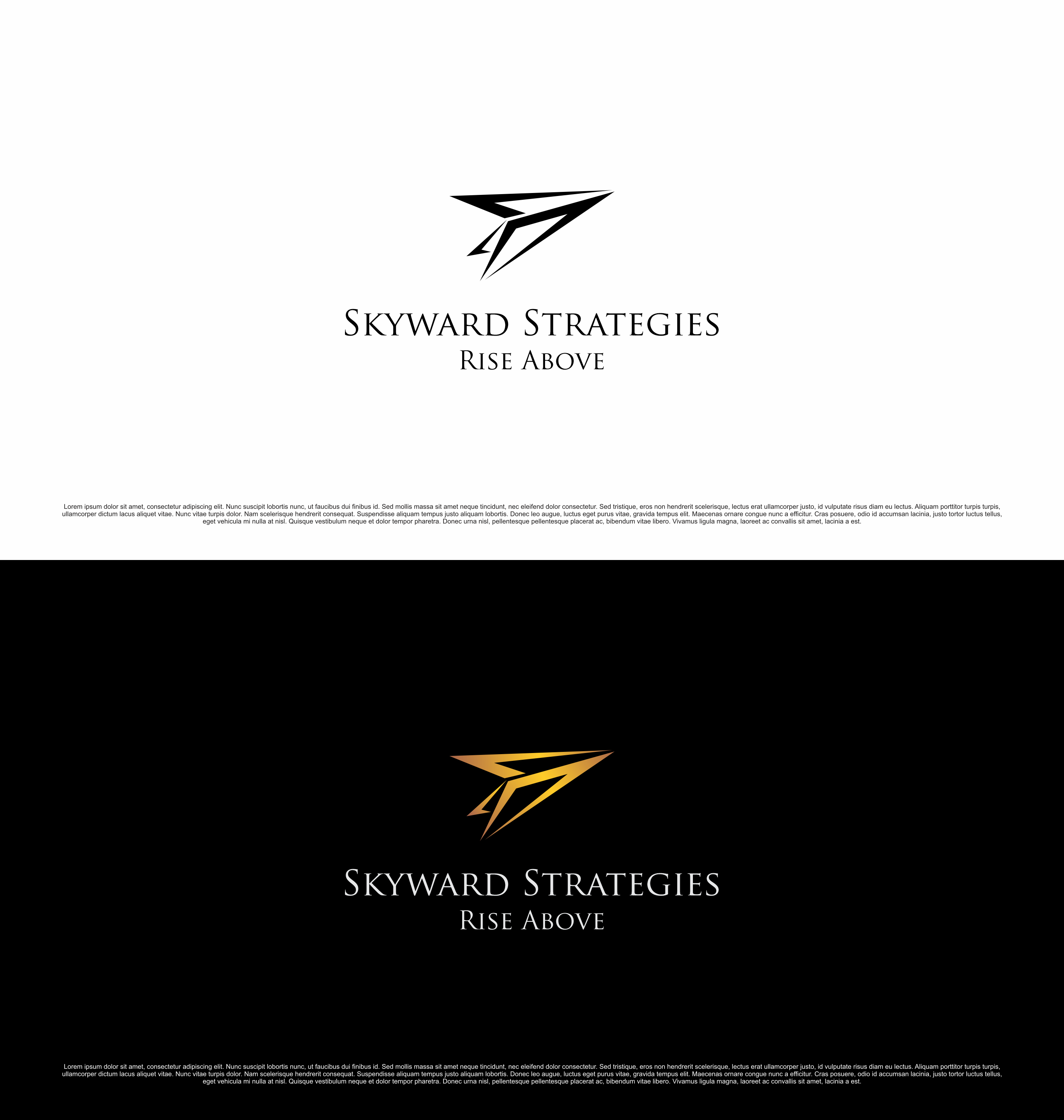 Logo Design by saesean for Skyward Strategies | Design #30935471