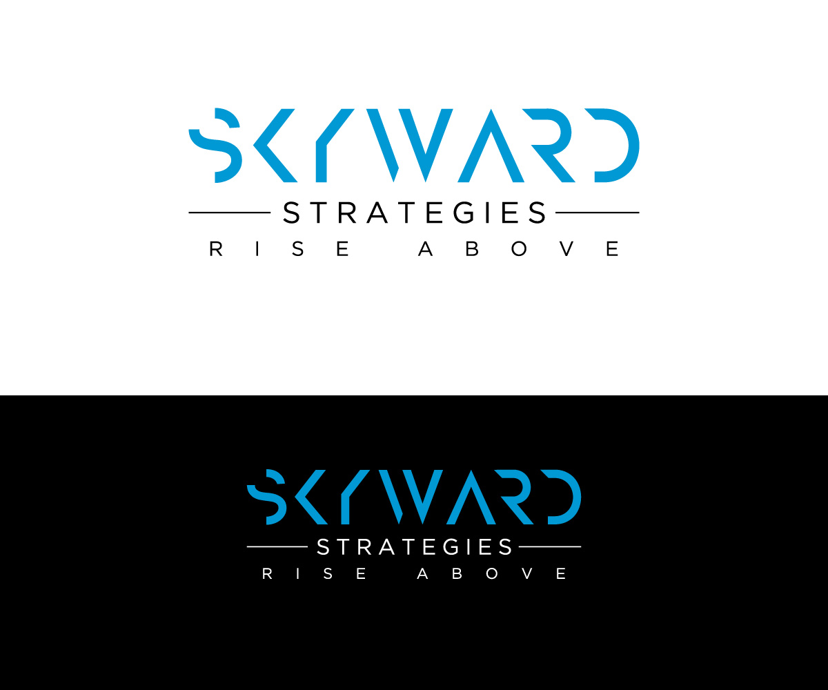 Logo Design by RaKu 2 for Skyward Strategies | Design #30954097