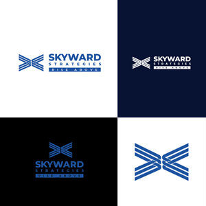 Logo-Design von circledsg für Skyward Strategies | Design: #30920020