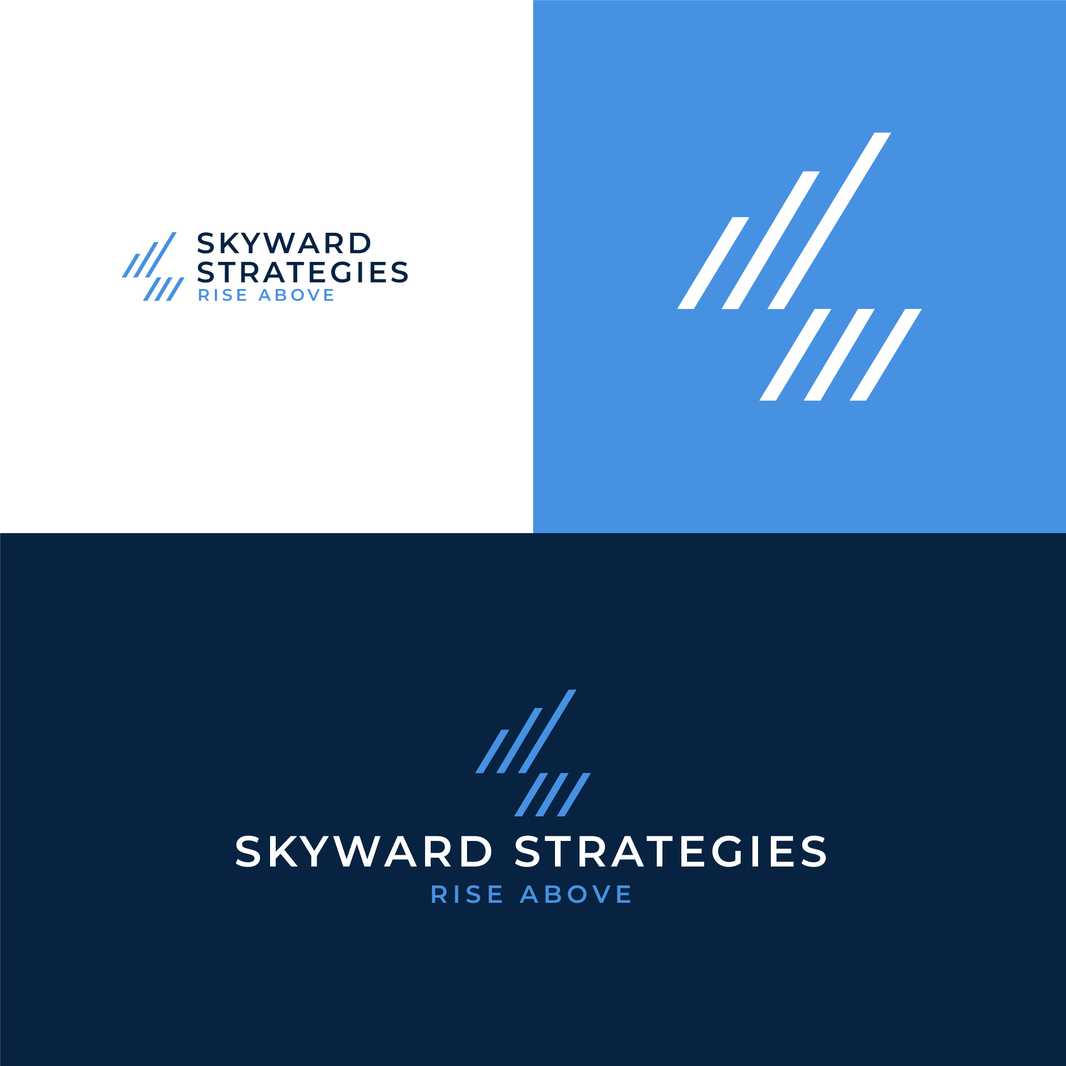 Logo Design by ulafra© for Skyward Strategies | Design #30921417