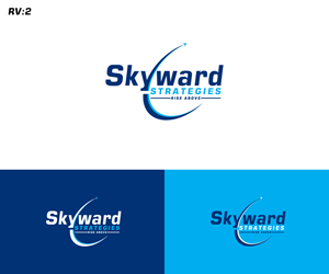 Logo Design by alexdarah for Skyward Strategies | Design: #30924534