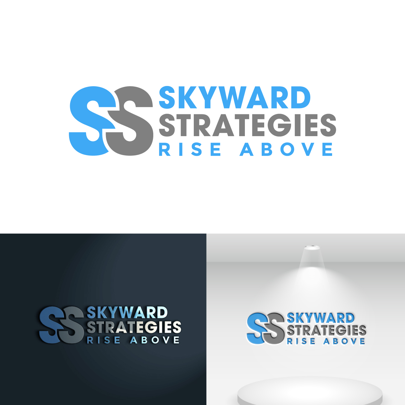 Diseño de Logo por SalbaArt para Skyward Strategies | Diseño #30926401
