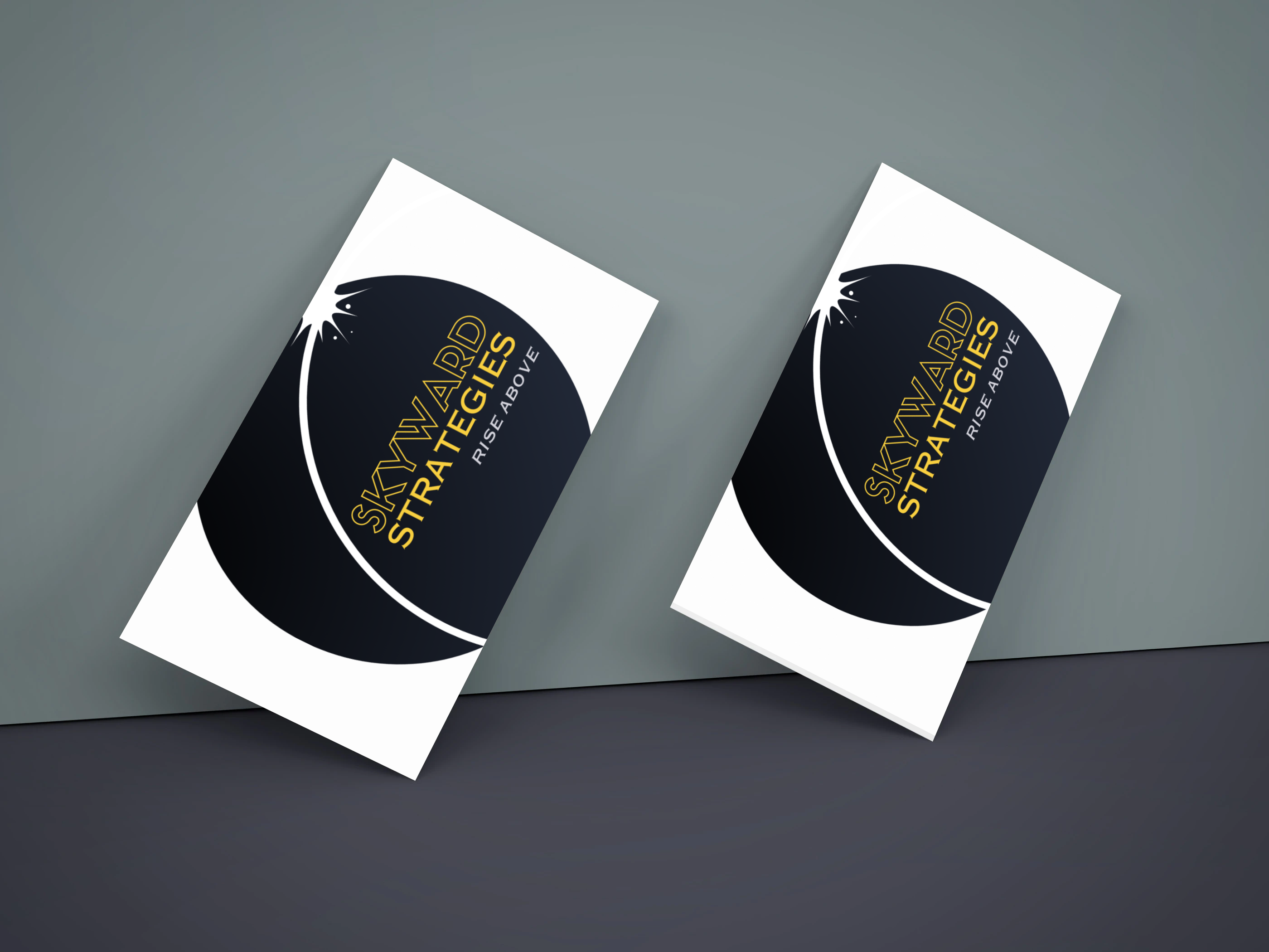 Logo Design by Chas Designs for Skyward Strategies | Design #31001200