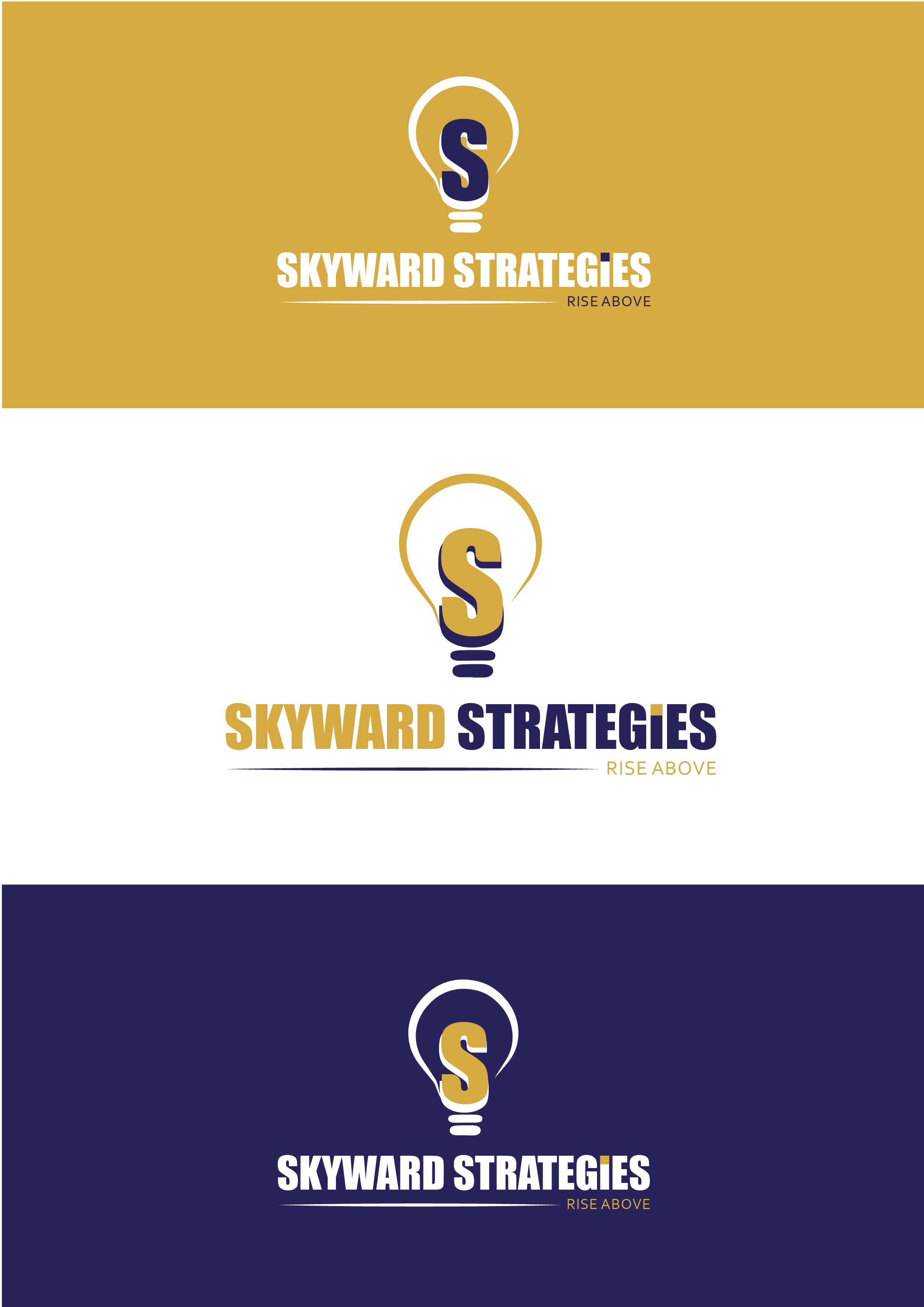 Logo-Design von My Designe für Skyward Strategies | Design #30927666