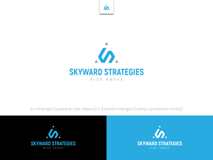 Logo Design by Ensignia for Skyward Strategies | Design: #31000428