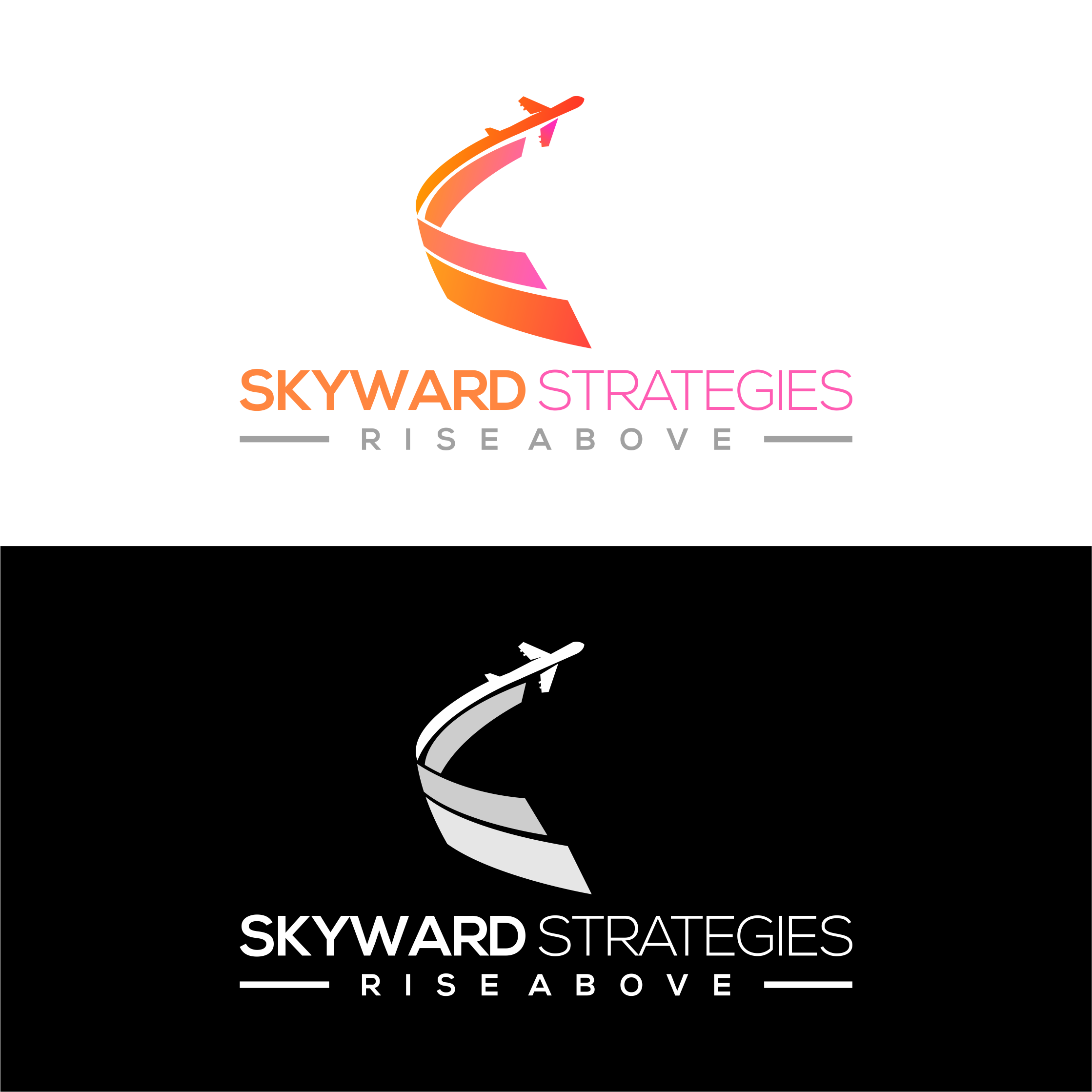 Logo Design by healer1617 for Skyward Strategies | Design #30927672