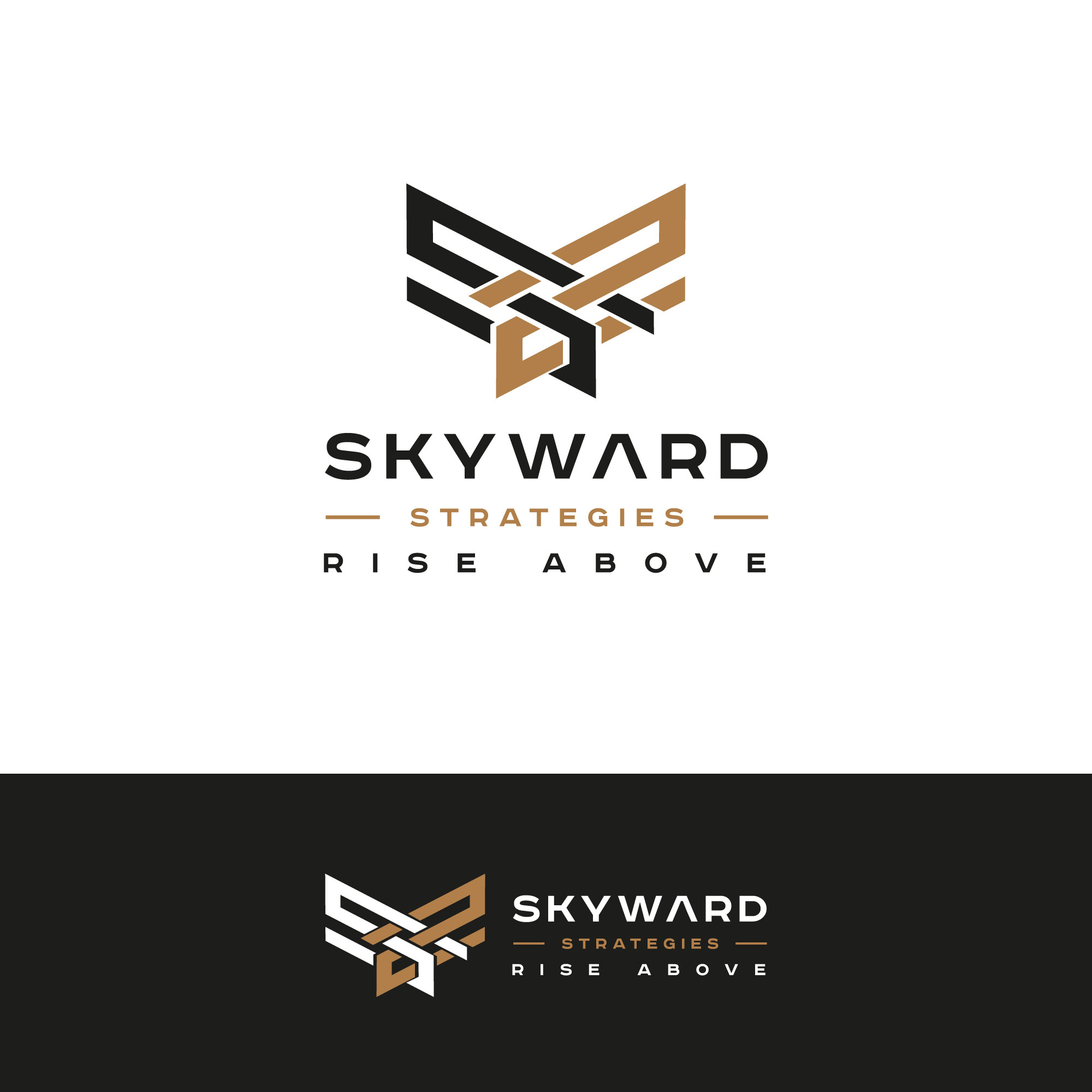 Logo Design by TaSereda for Skyward Strategies | Design #30927675