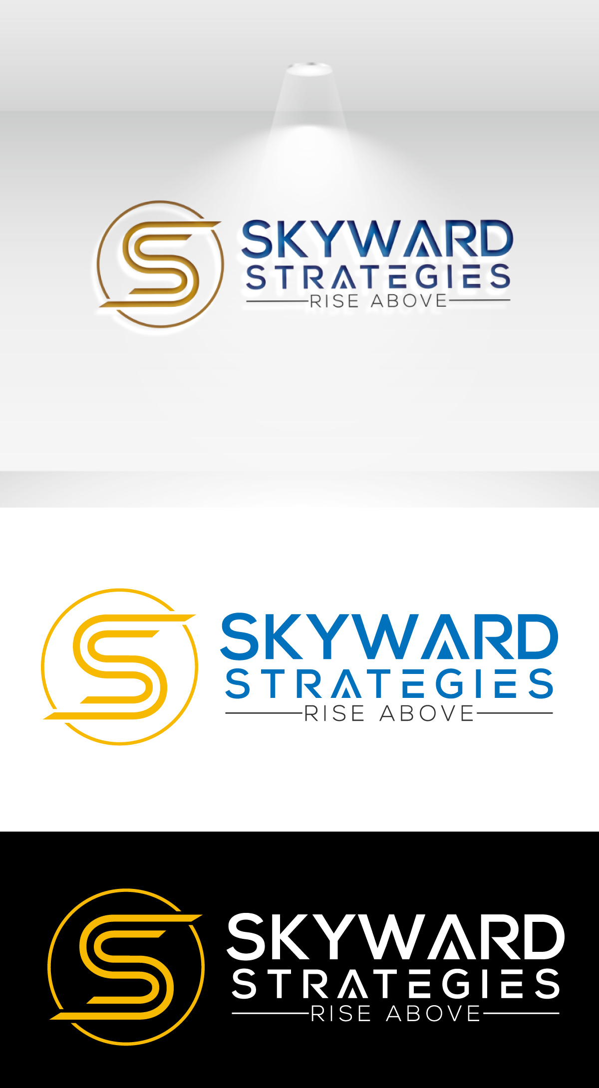 Logo Design by tanjir01 for Skyward Strategies | Design #30926305
