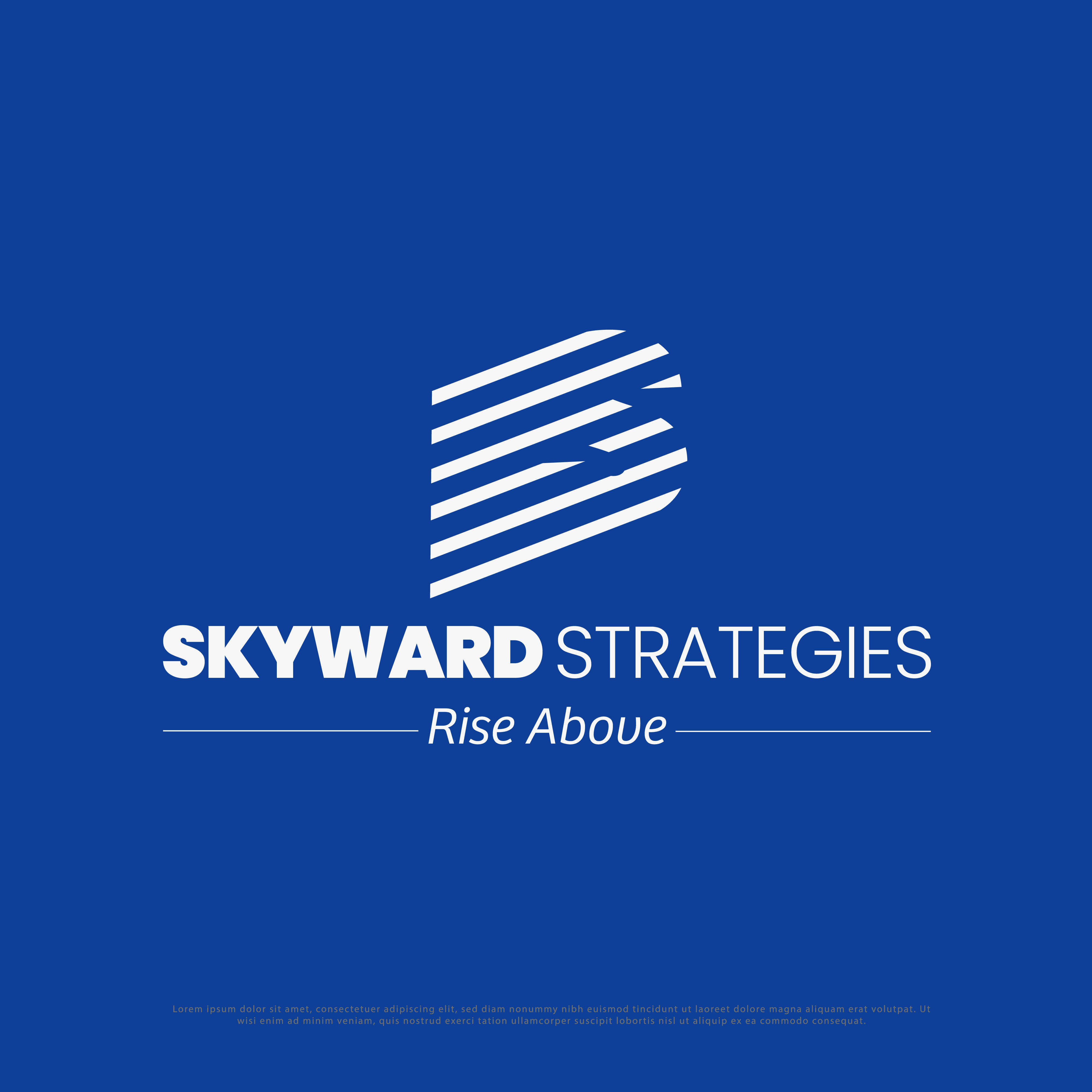Design de Logo par acbvision pour Skyward Strategies | Design #30963739