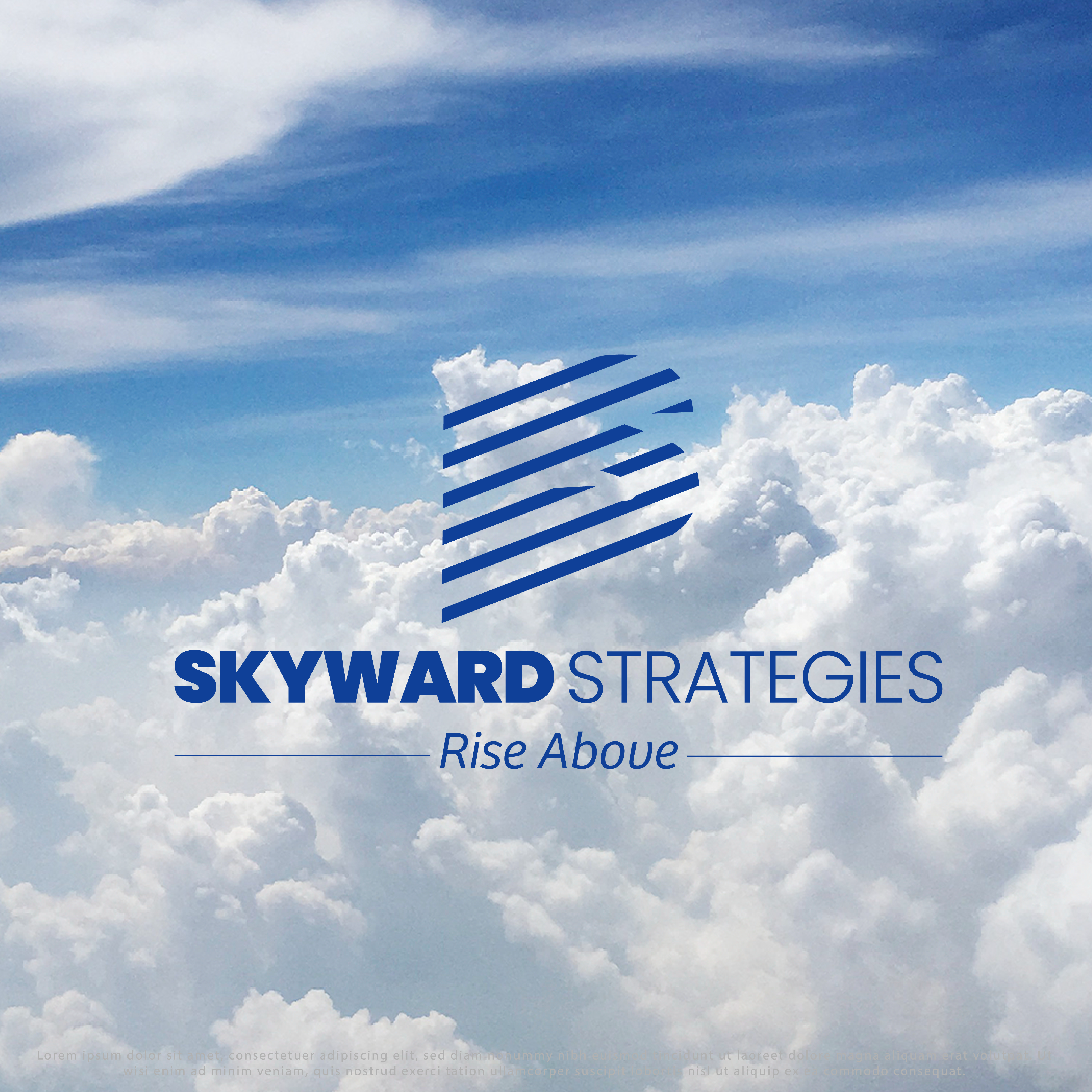 Logo Design by acbvision for Skyward Strategies | Design #30963742