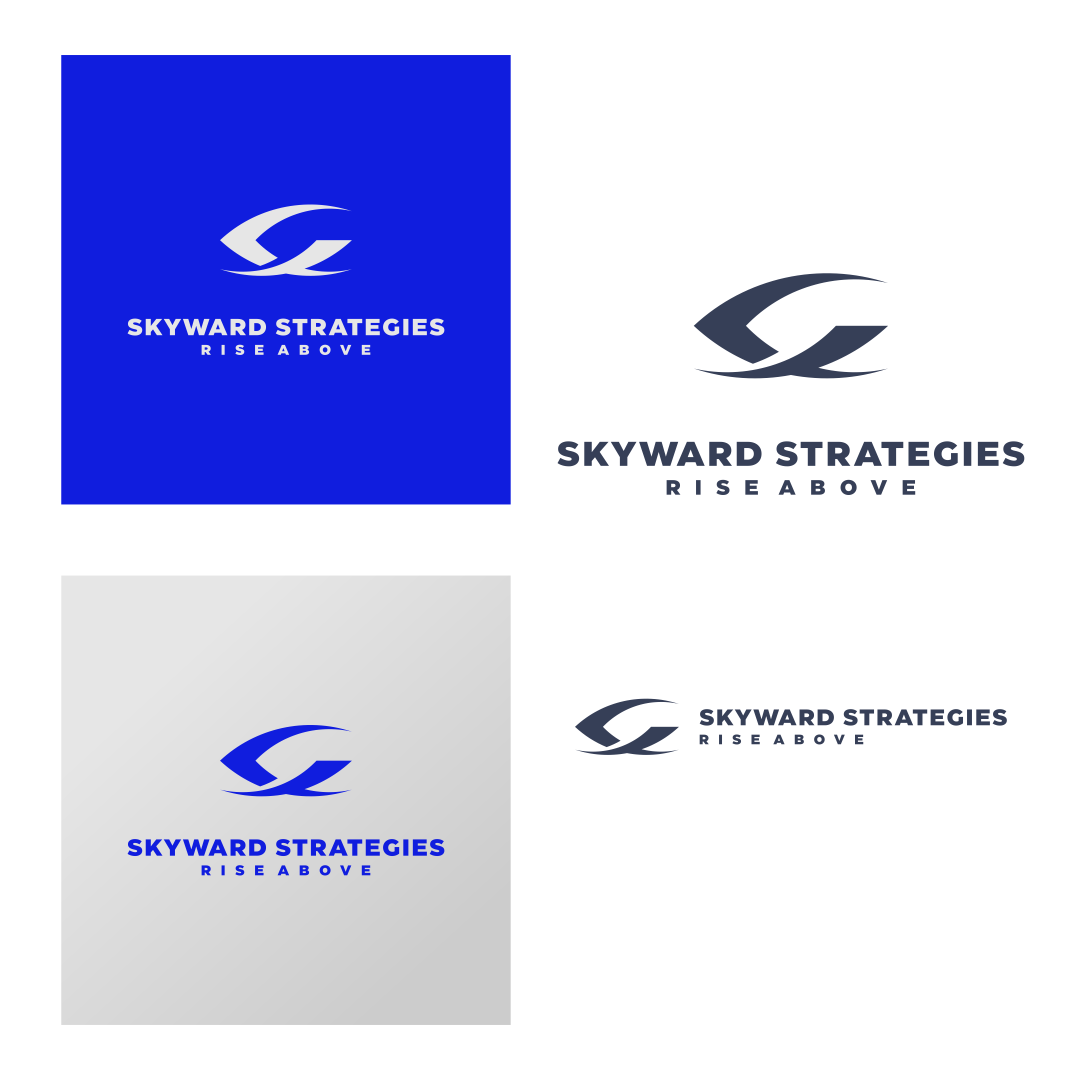 Logo Design by clushdesign for Skyward Strategies | Design #30927858