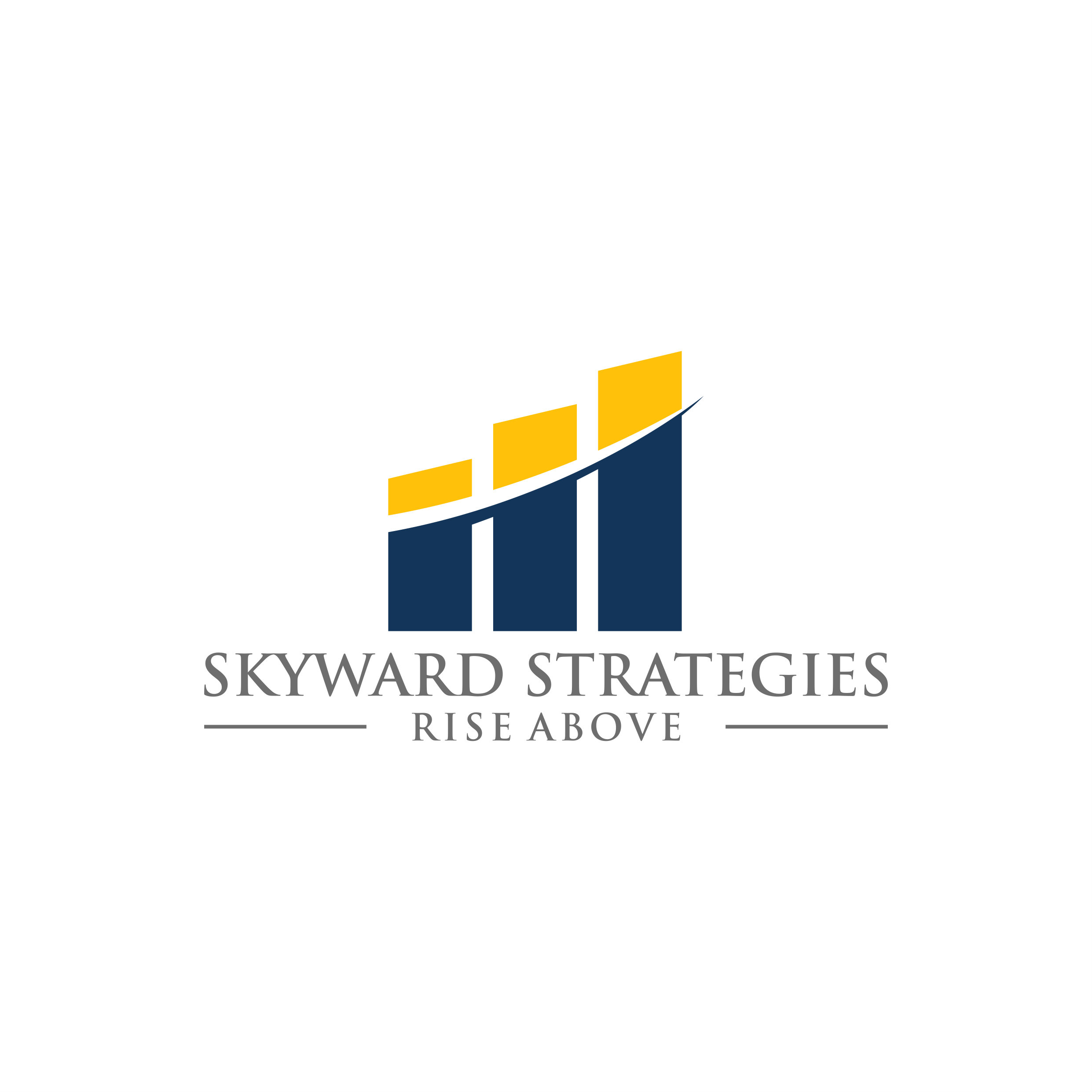Logo-Design von ghillvan für Skyward Strategies | Design #30952609